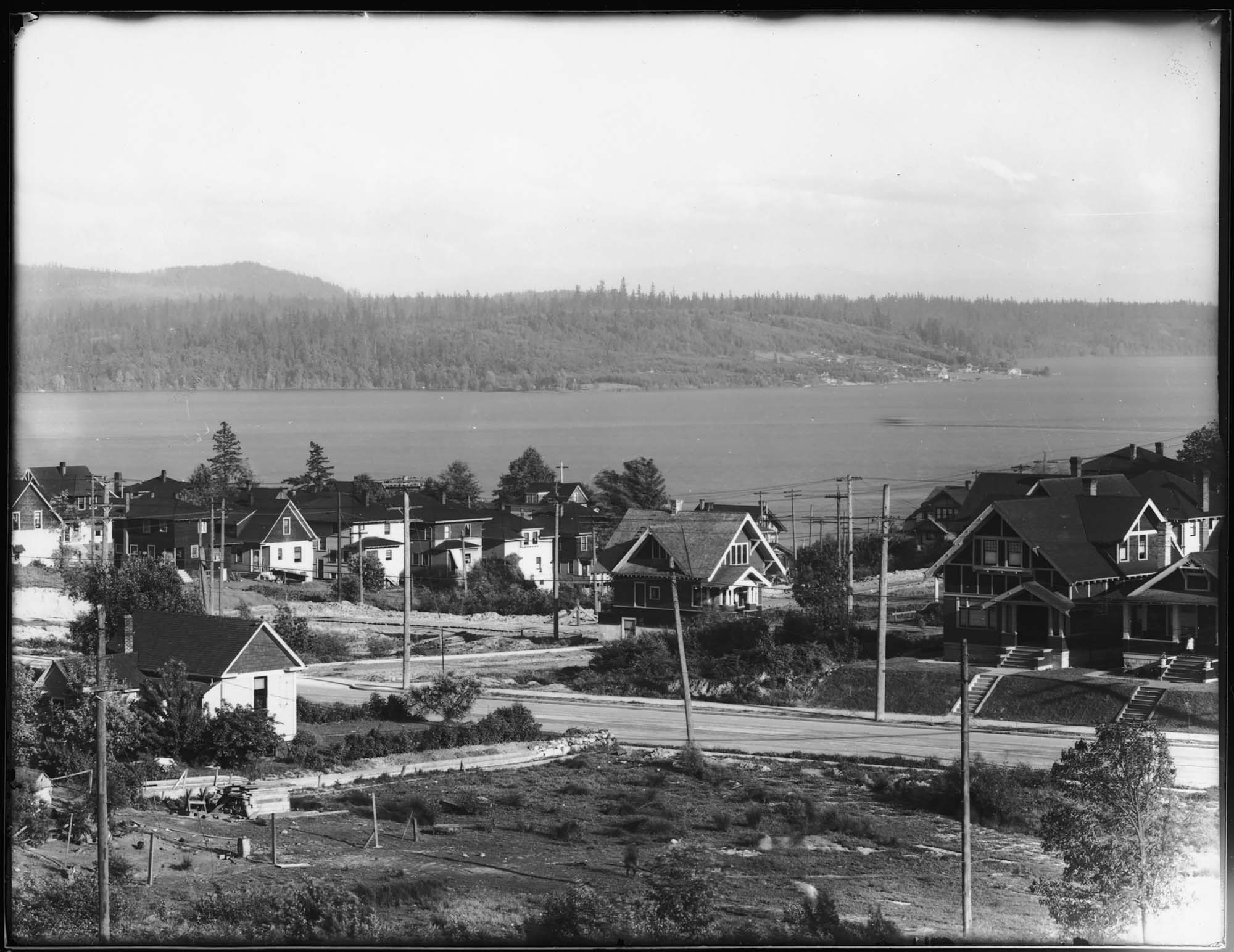 Image of Madrona neighborhood, Seattle, circa 1910