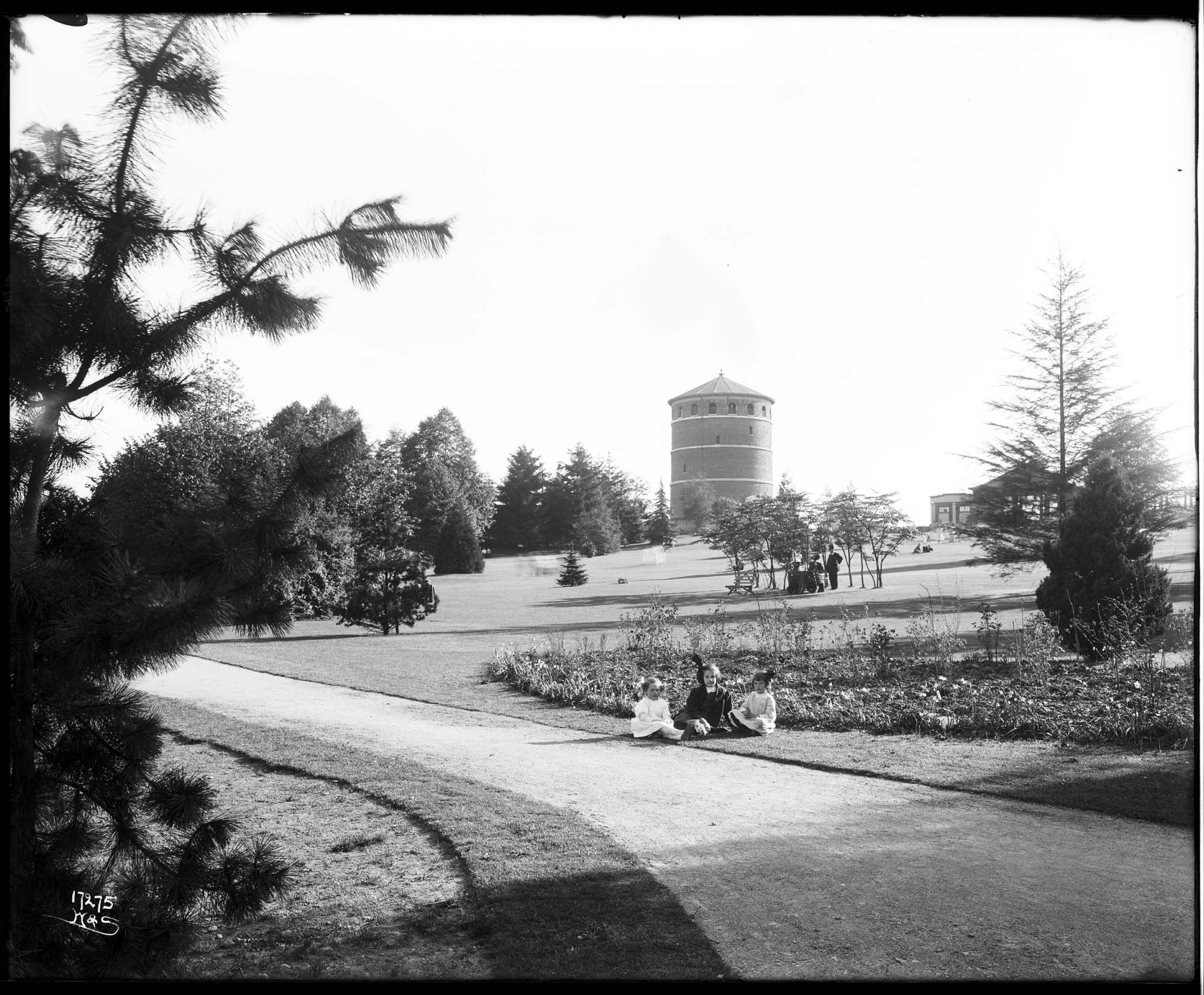 Image of Volunteer Park, 1910