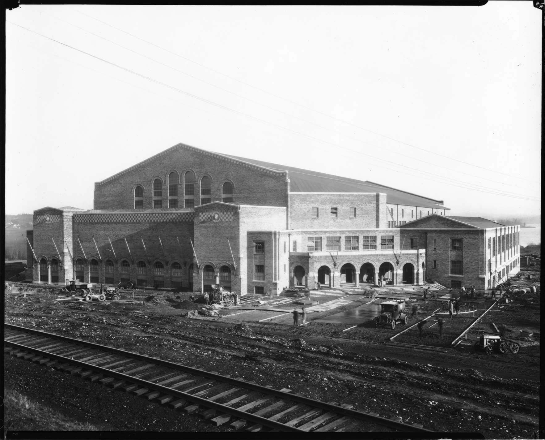Image of Edmundson Pavilion, University of Washington, Seattle, circa 1928