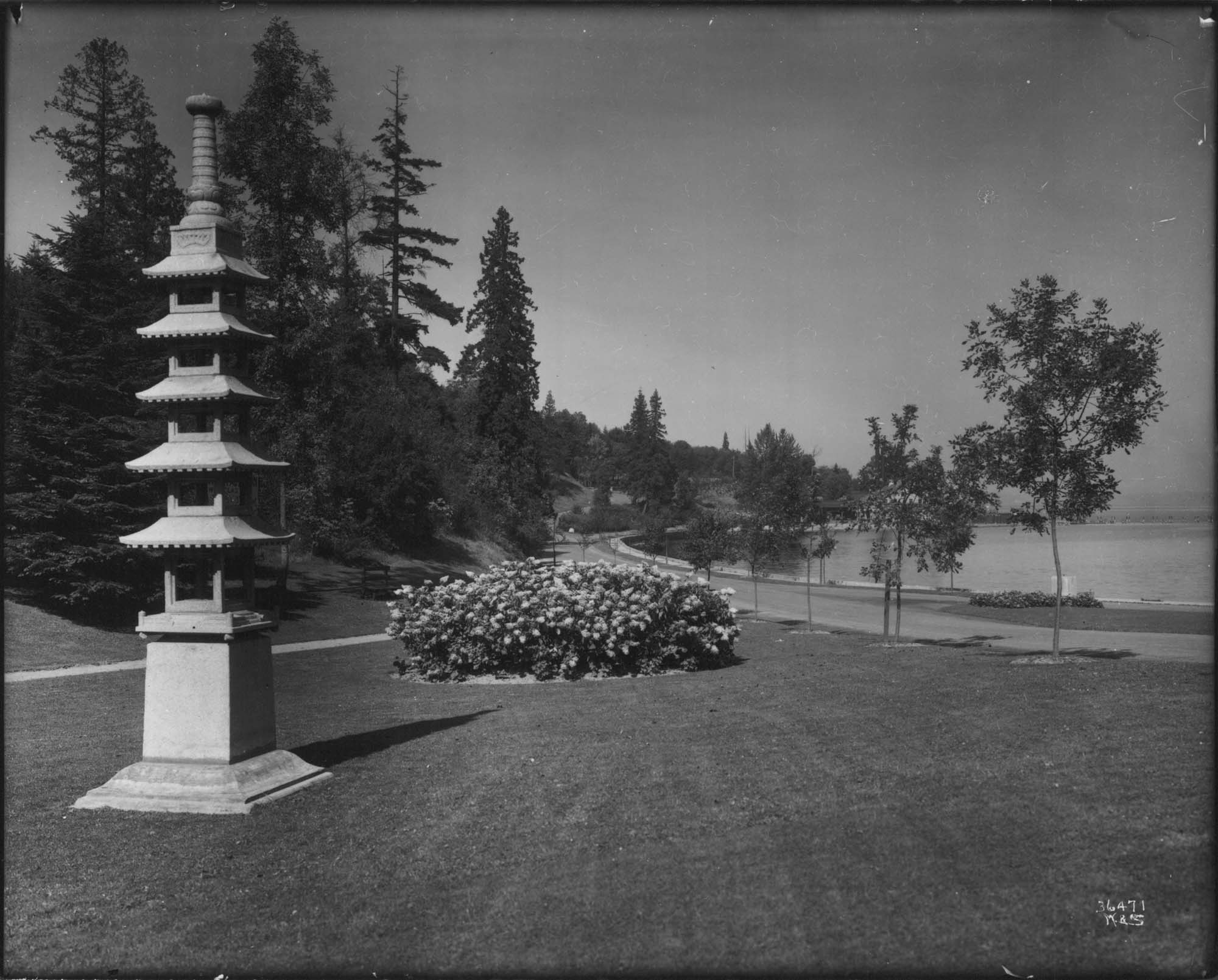 Image of Mount Baker Park, Seattle, circa 1914