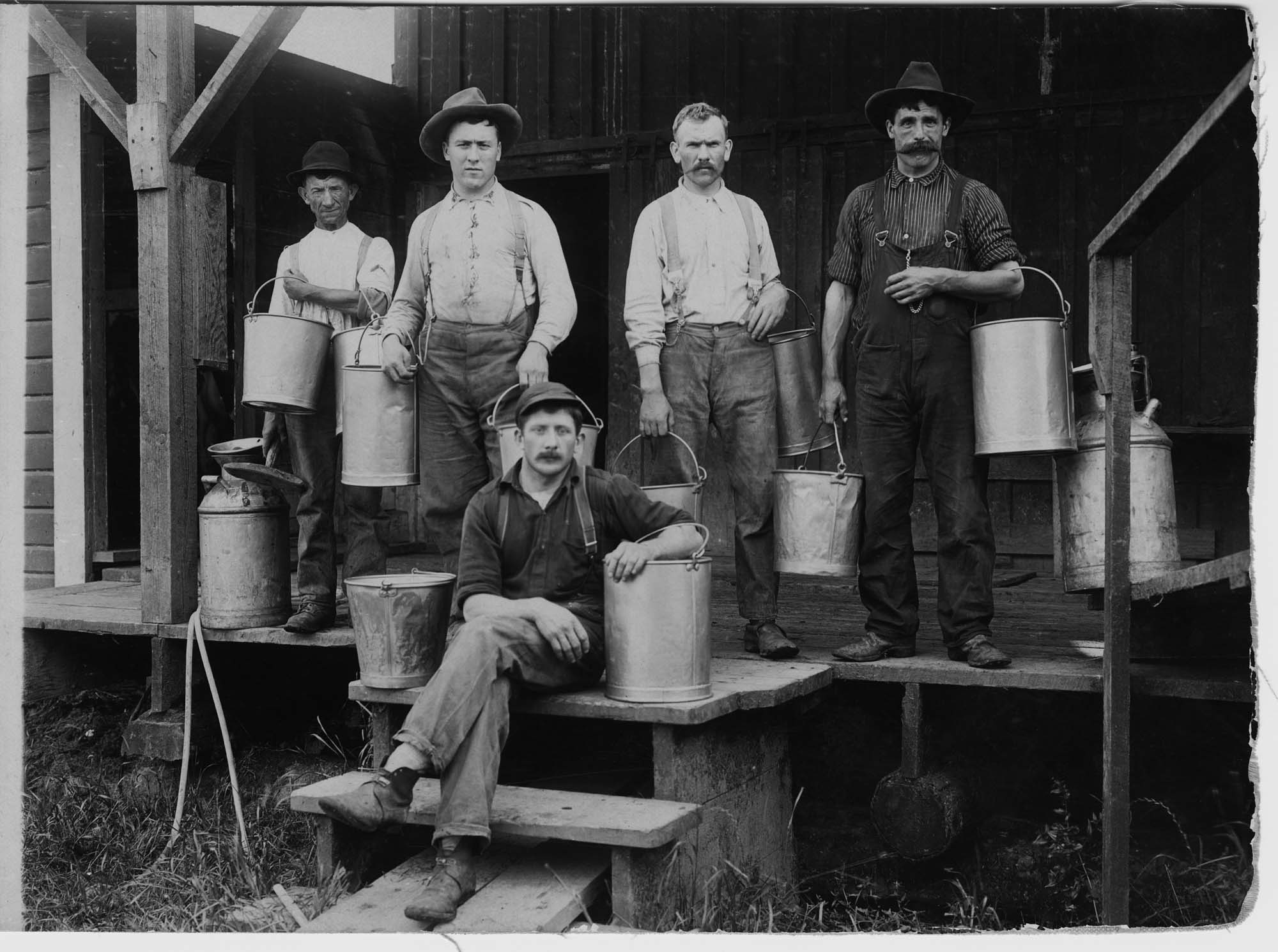 Image of Fruit pickers, 1911