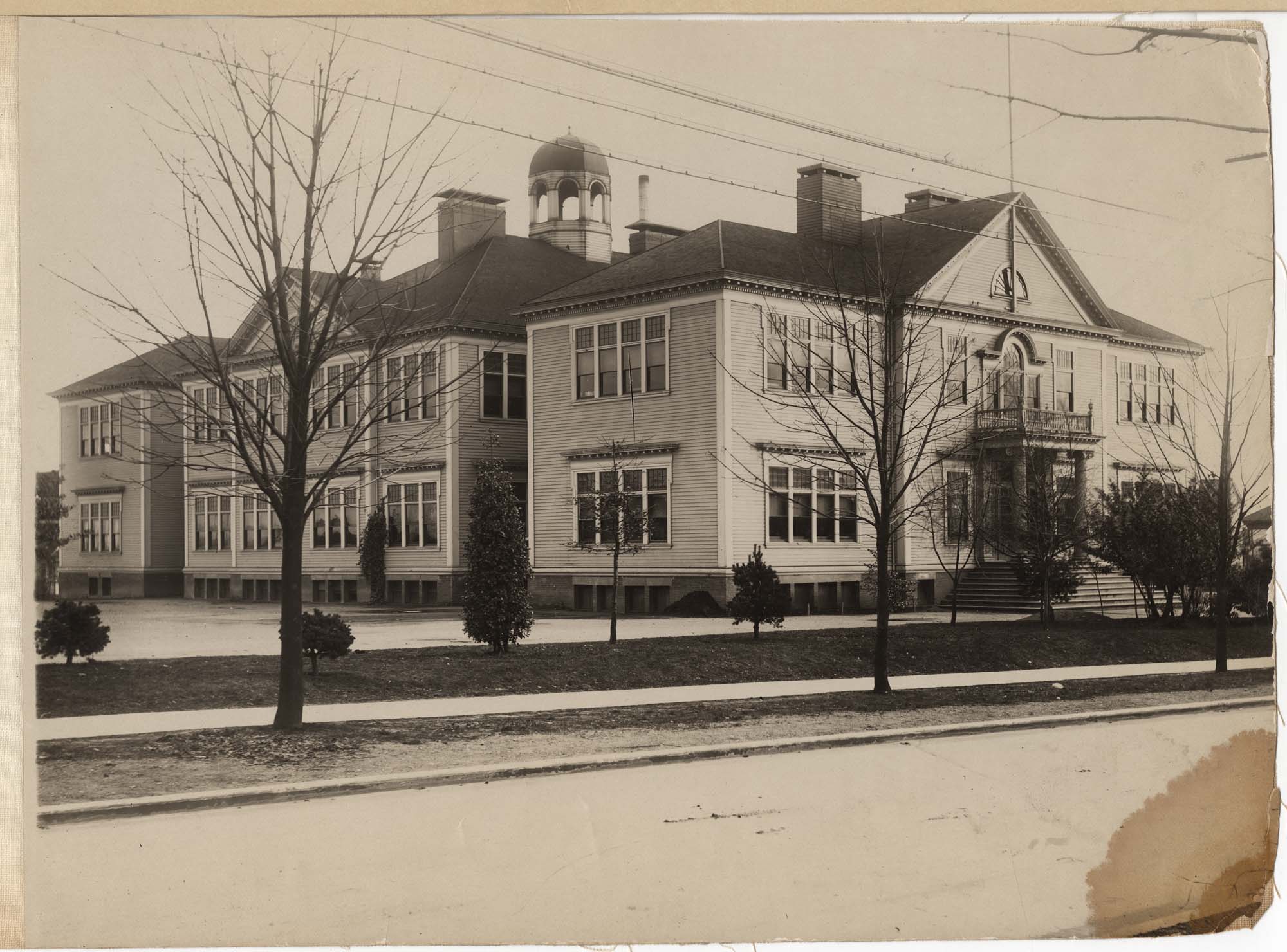 Image of T.T. Minor School, circa 1925