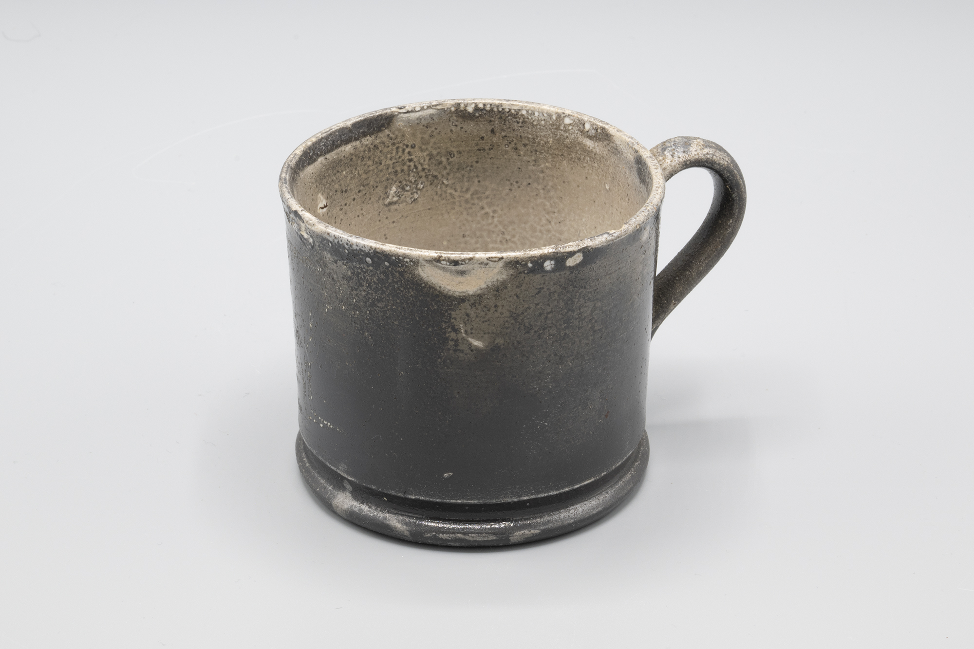 Image of Child's milk mug that burned in the Seattle Fire of 1889