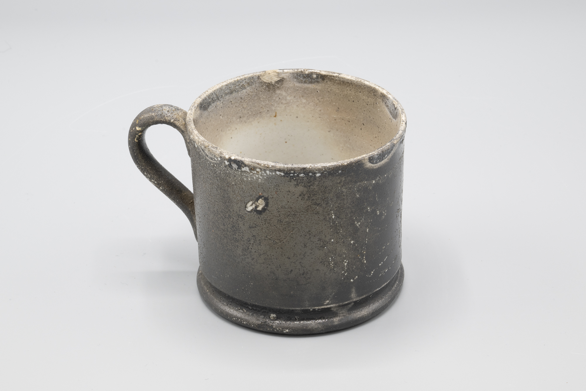 Image of Child's milk mug that burned in the Seattle Fire of 1889