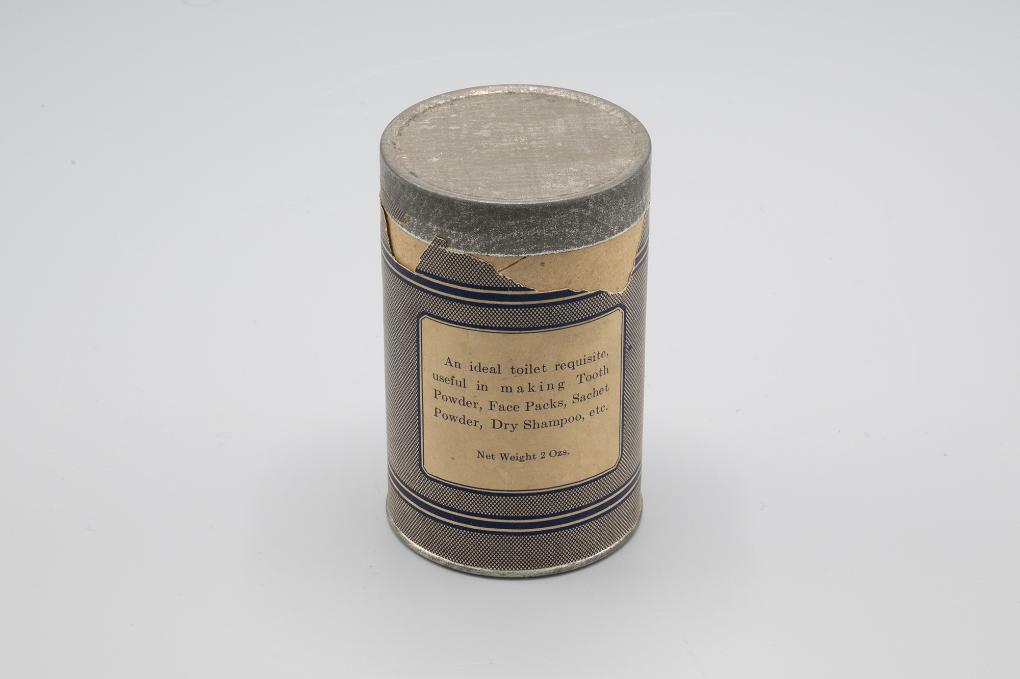 Image of Container of Powdered Orris Root from Bartell Drug Store, ca. 1900