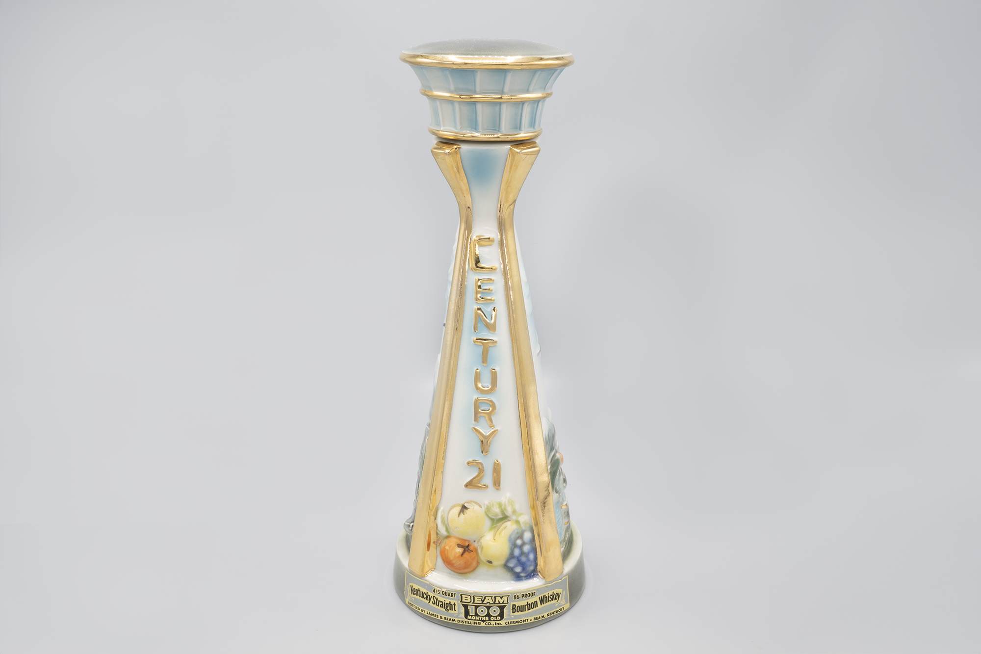 Jim Beam decanter in the shape of the Space Needle, 1962 – Museum