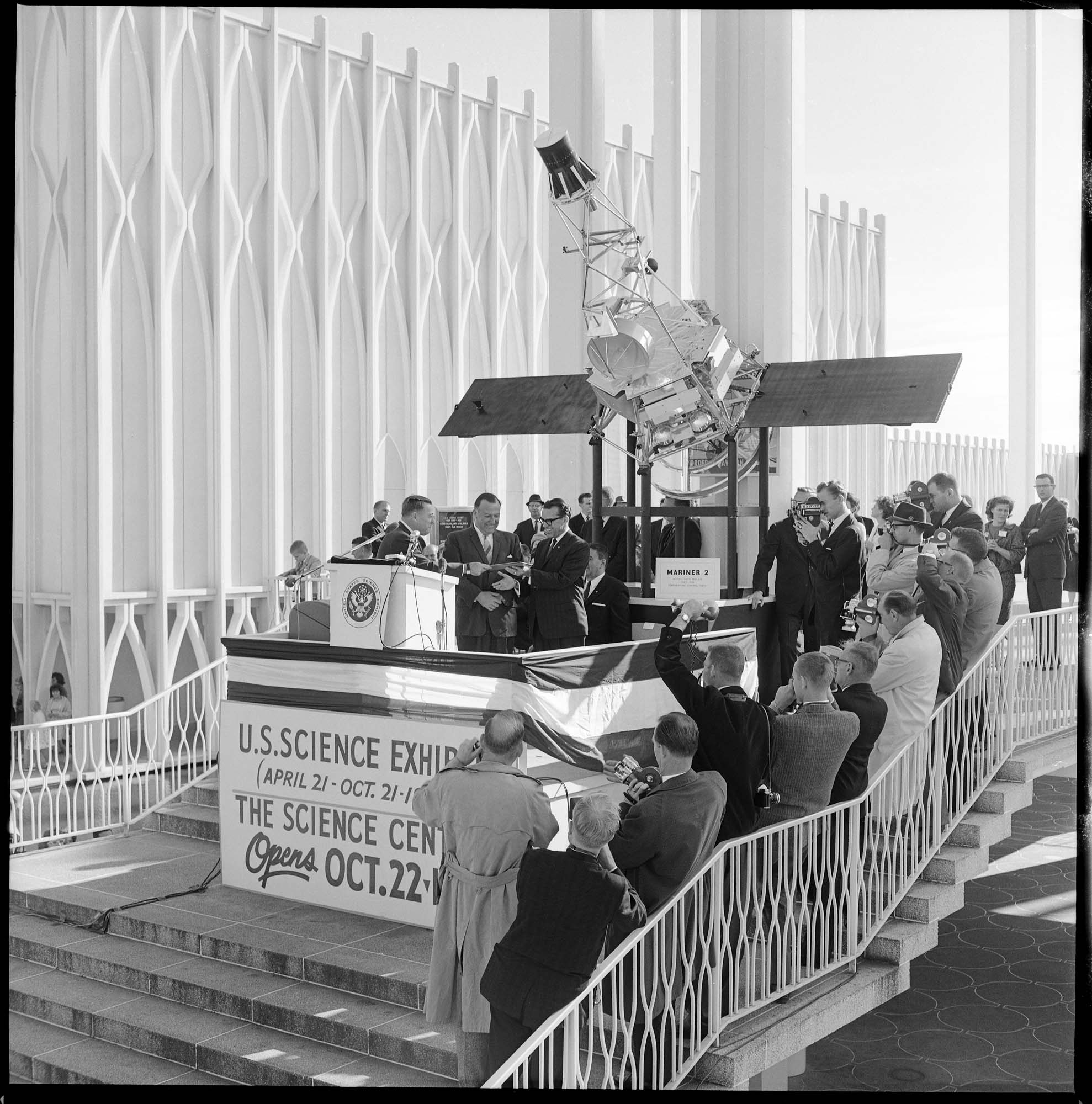 Image of Opening of Pacific Science Center, Seattle, October 22, 1962