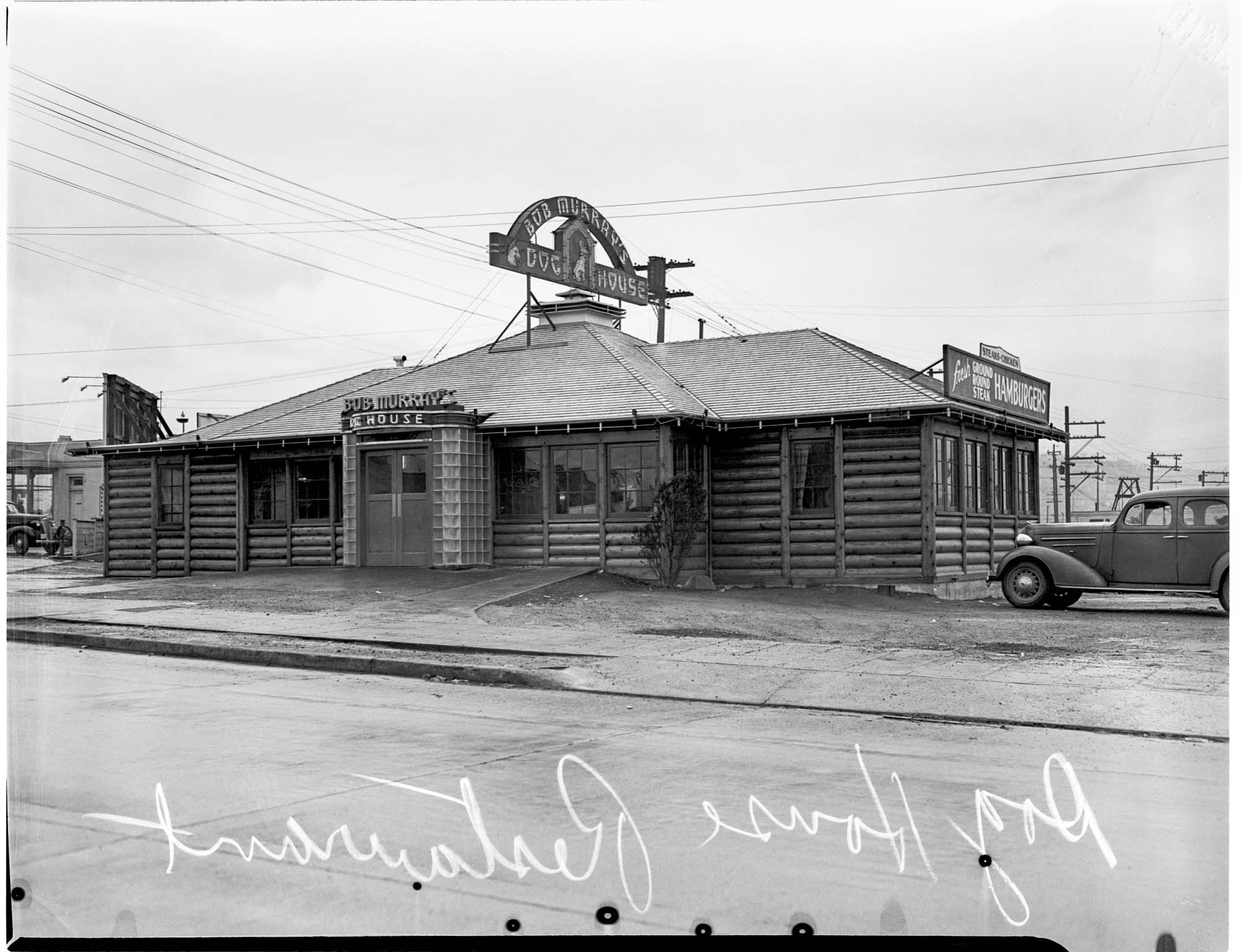 Image of Bob Murray's Dog House, Seattle, 1938