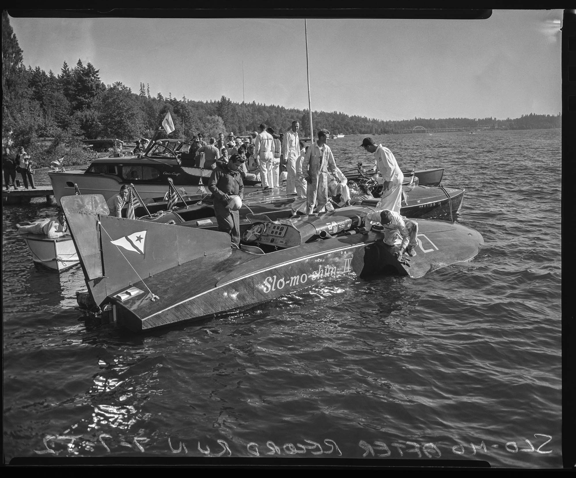 Image of Hydroplane Slo-Mo-Shun IV, Seattle, 1952