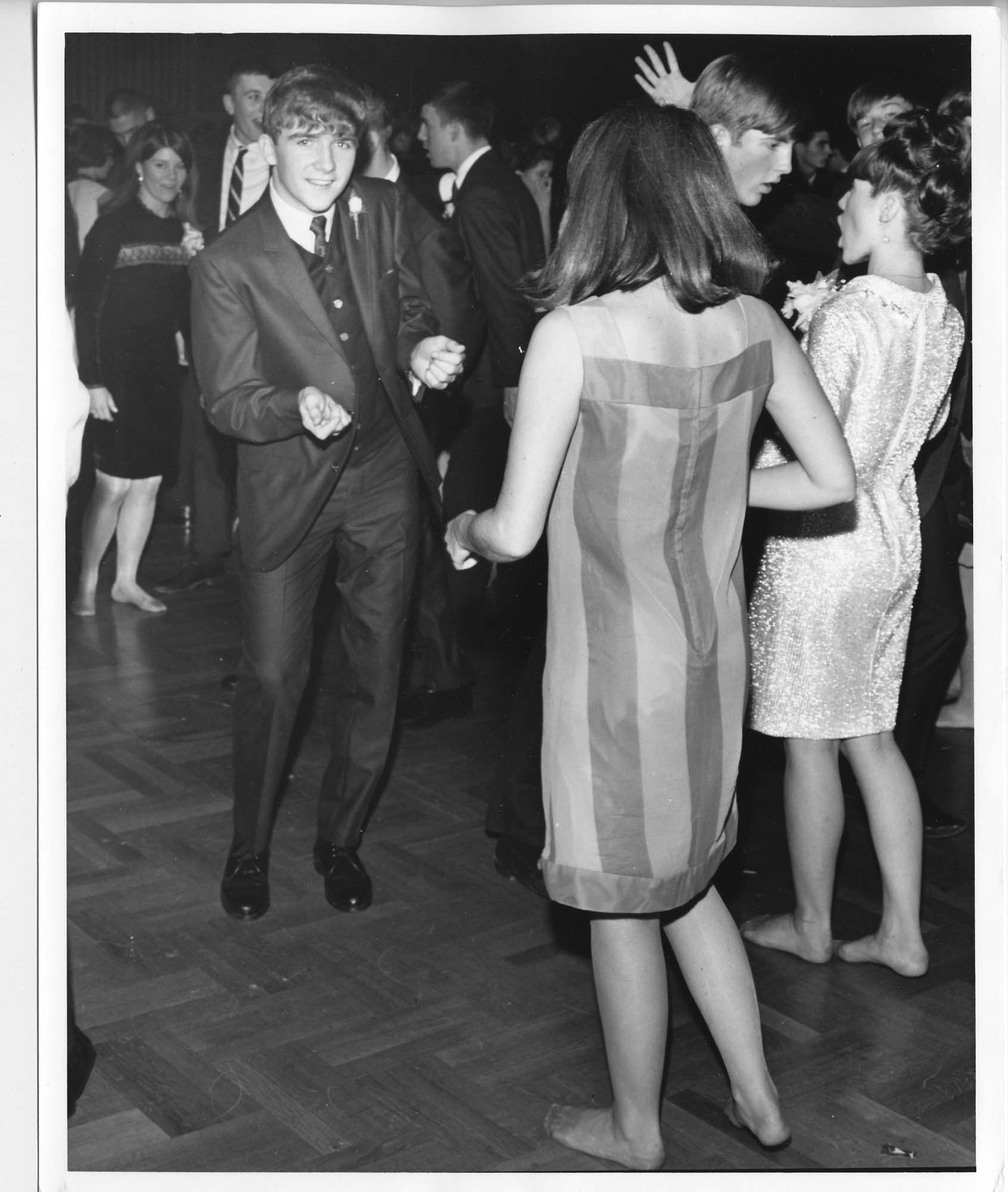 Image of Teenagers dancing at All-City Teeny-Boppers Dance, Seattle, 1966