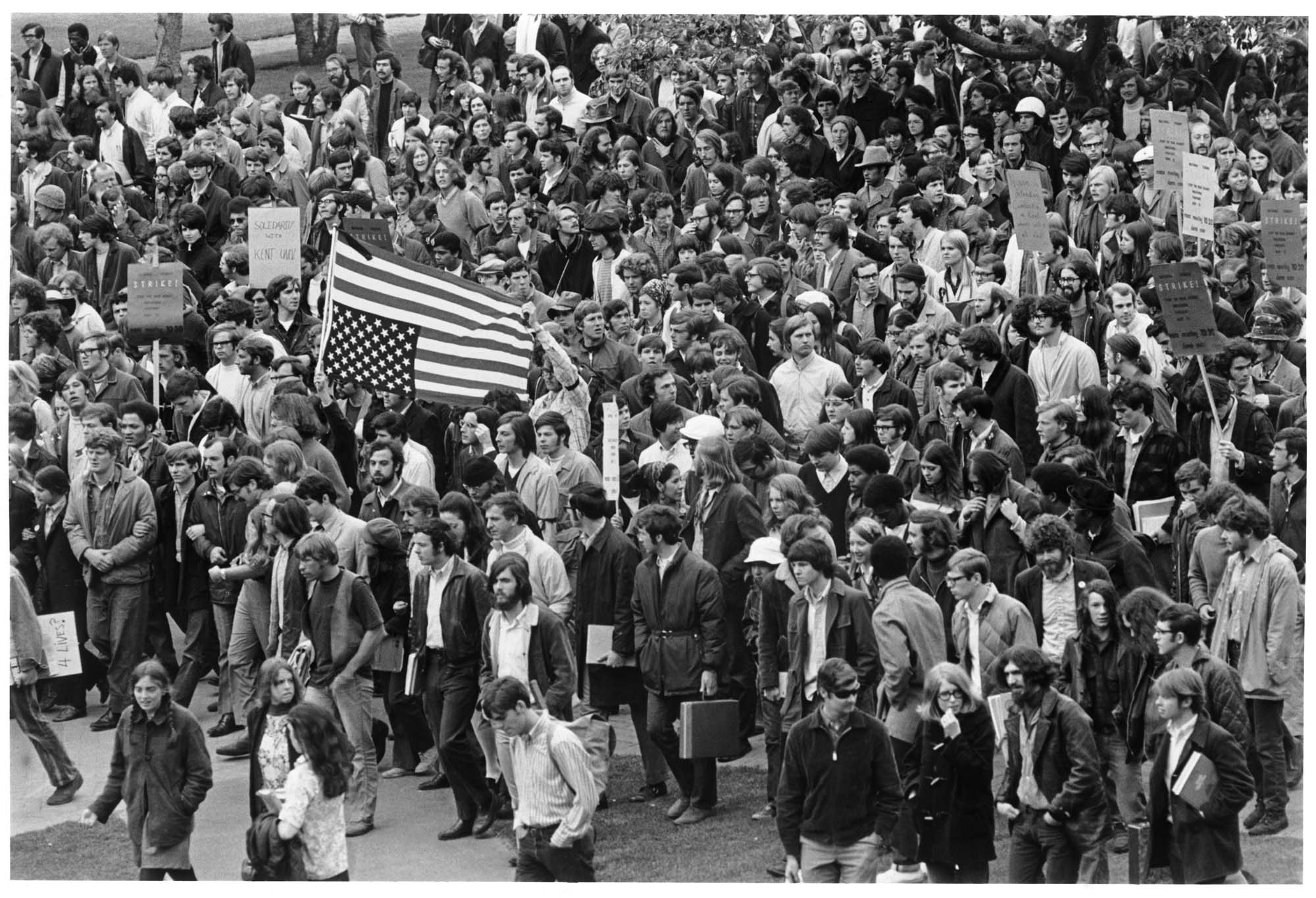 Image of Anti-war march, Seattle, May 5, 1970