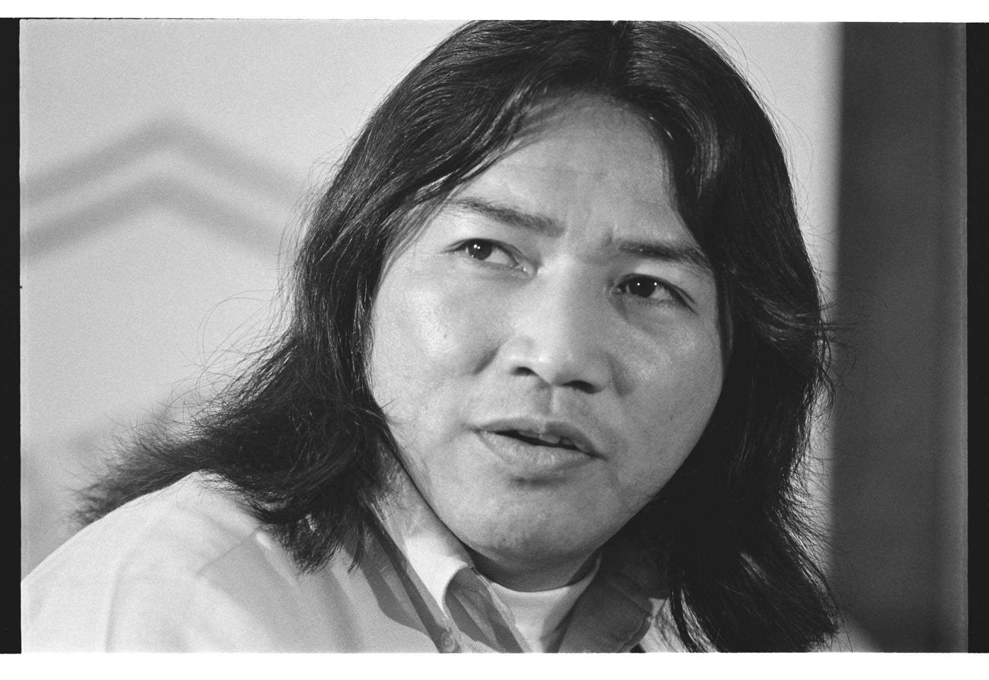 Image of Bernie Whitebear, Seattle, 1971