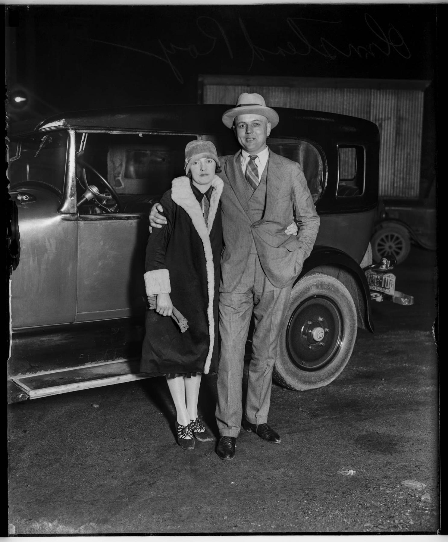 Image of Elise and Roy Olmstead, Seattle, 1925