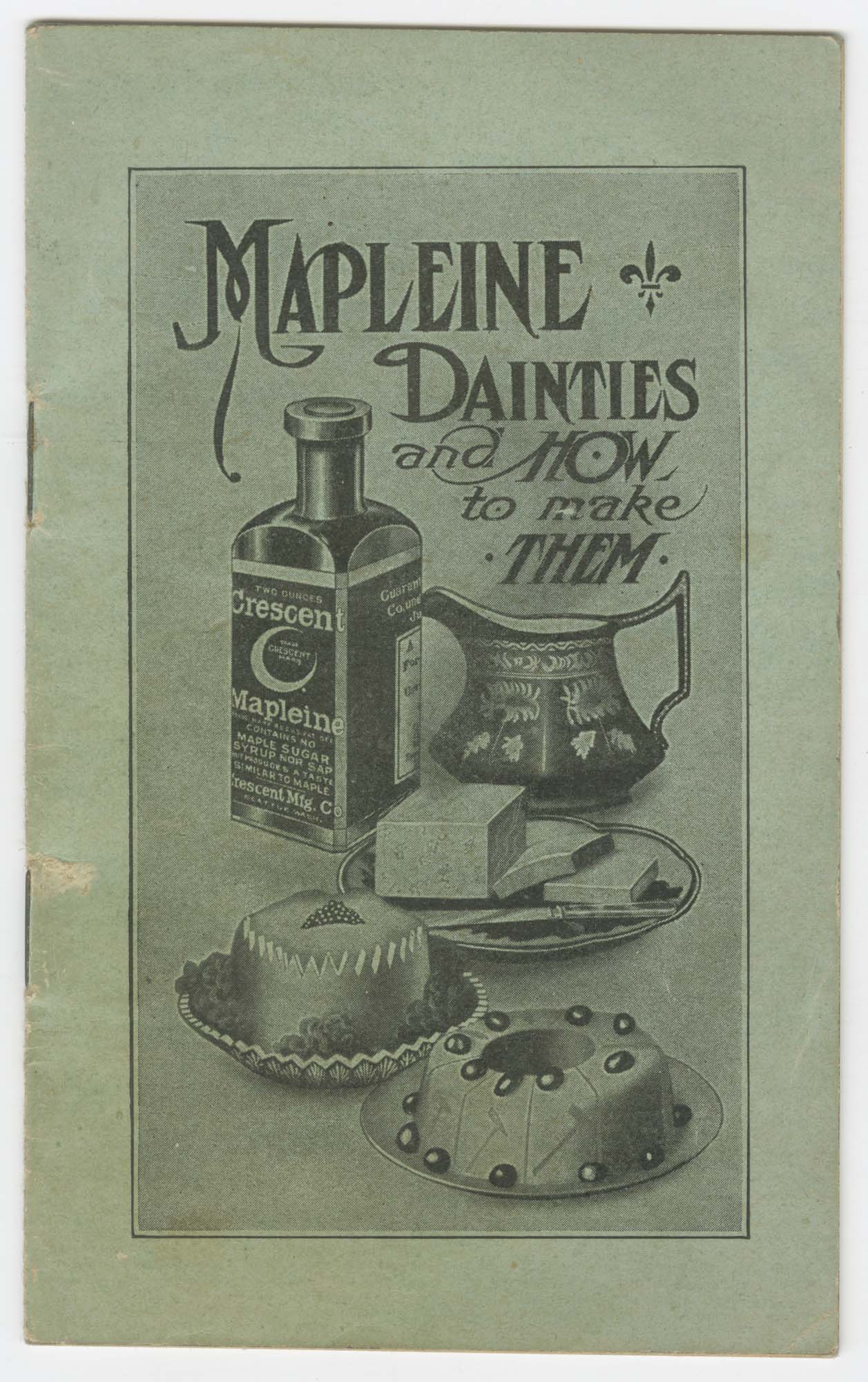 Image of Mapleine Dainties and How to Make Them, circa 1920