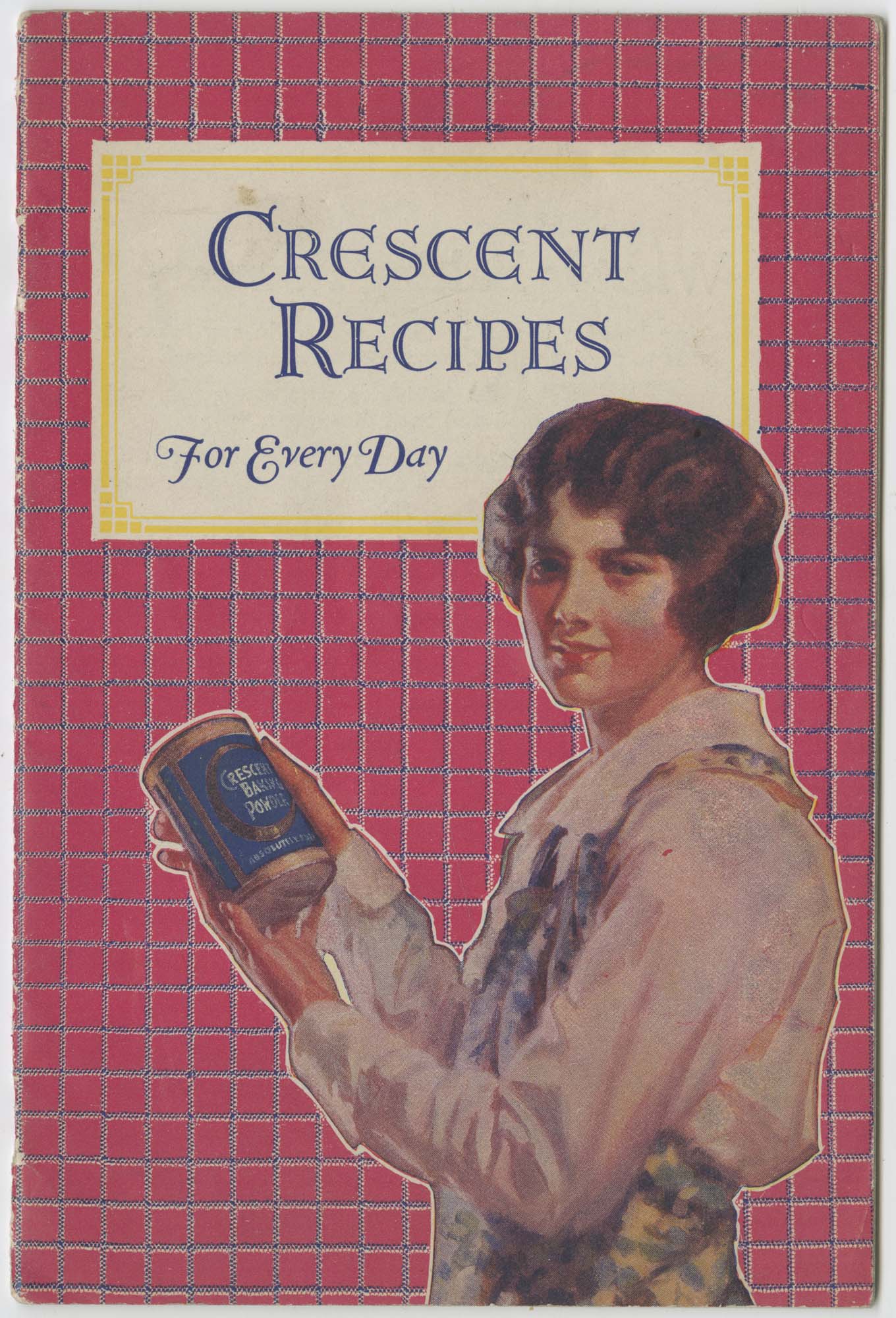 Image of Crescent Recipes for Every Day, circa 1919