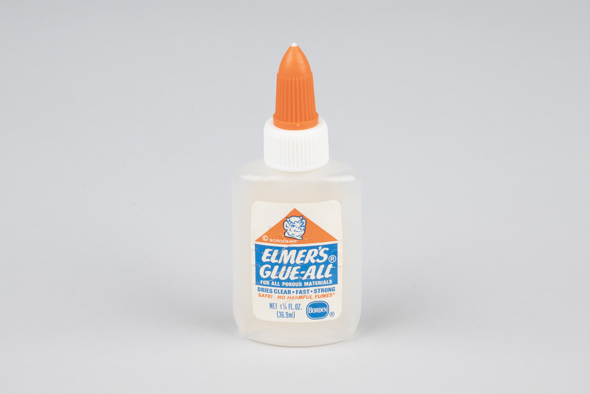 Image of Bottle for Borden brand Elmer's Glue-All glue, 1990s