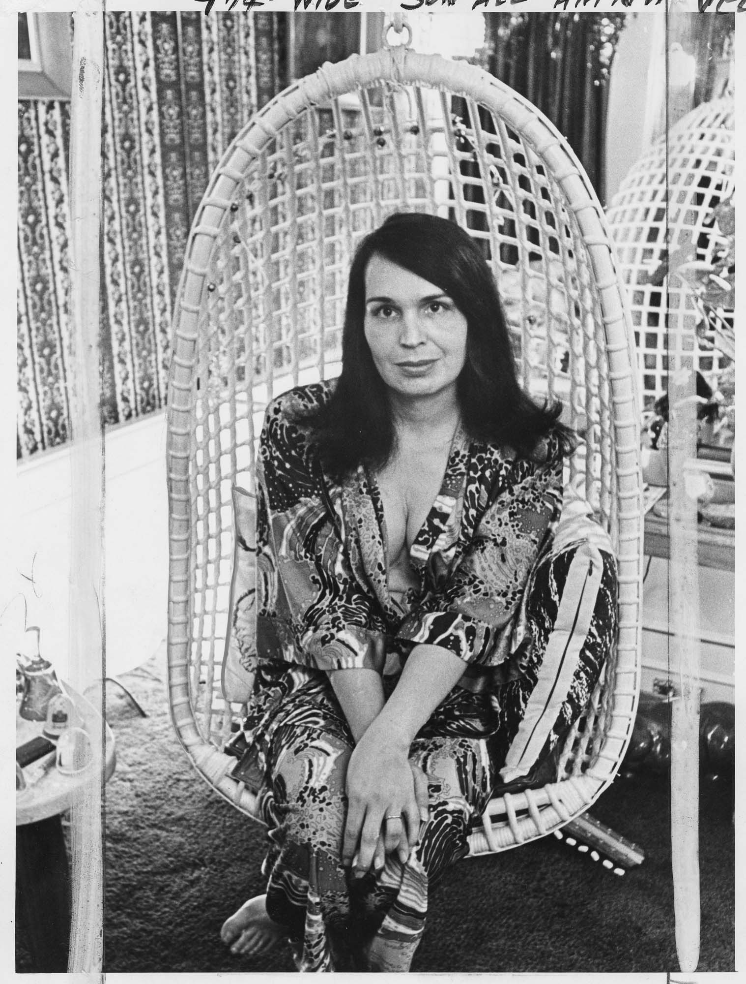 Image of Christina Kempf, Seattle, December 1976
