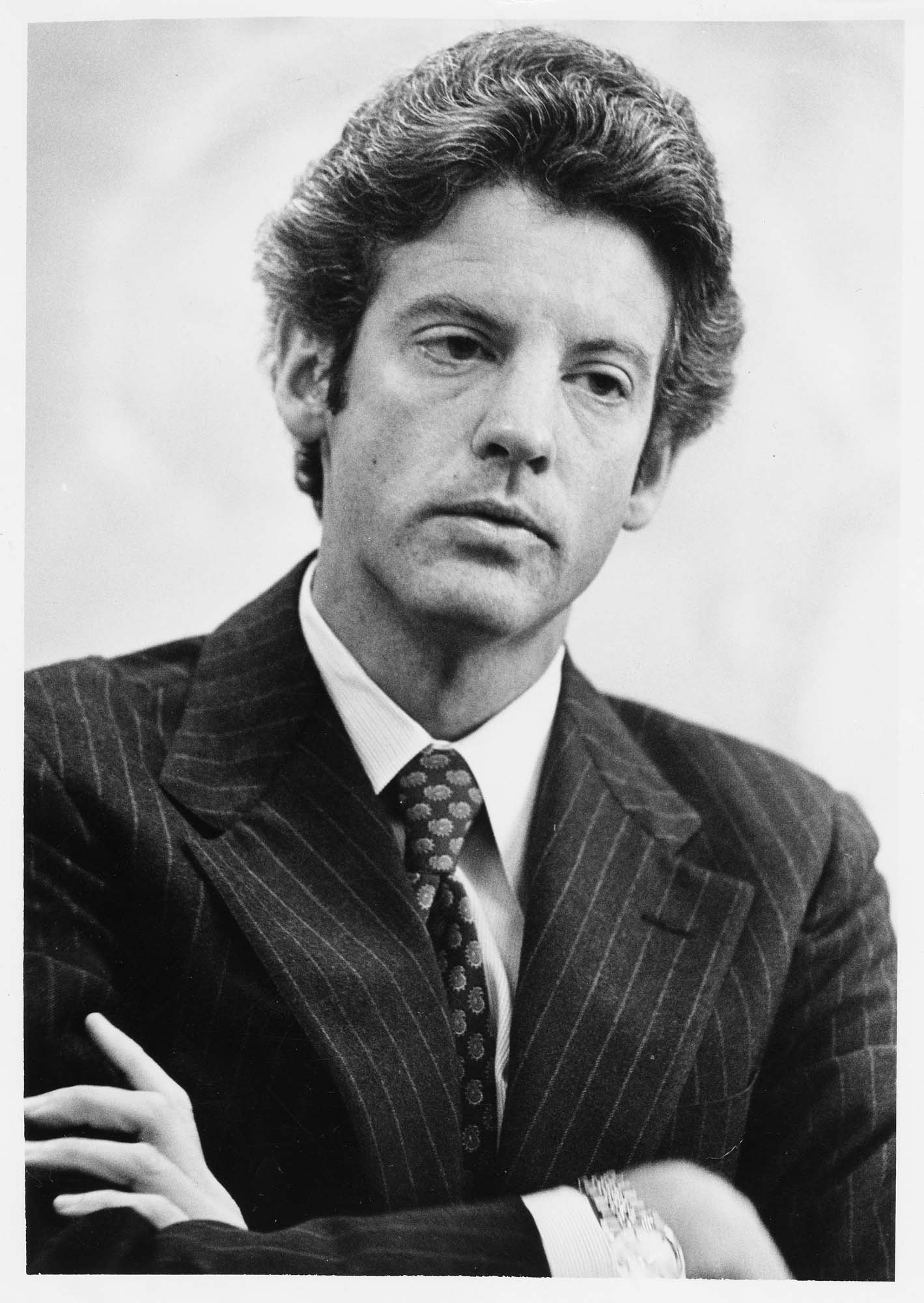 Image of William H. (Bill) Neukom, Seattle, August 1980