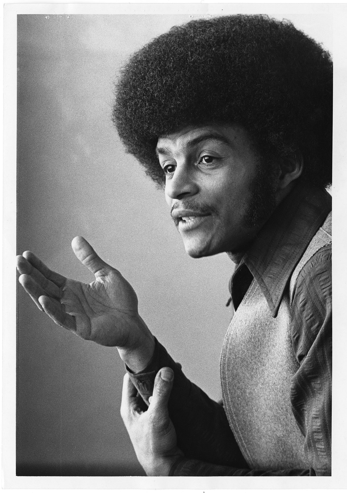 Image of Eddie Rye, Jr., Seattle, February 3, 1970