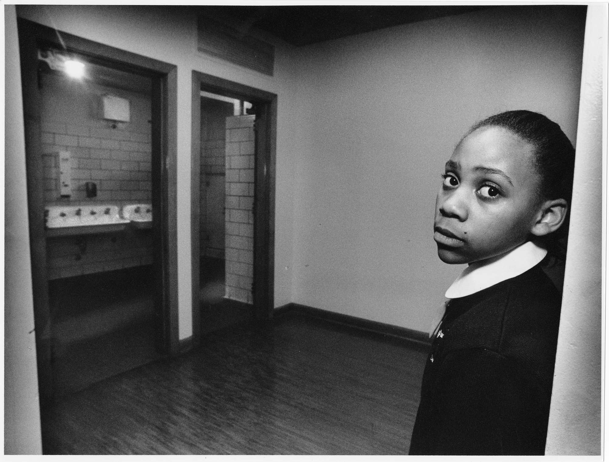 Image of Anna Stanton, student at African American Academy, Seattle, 1993