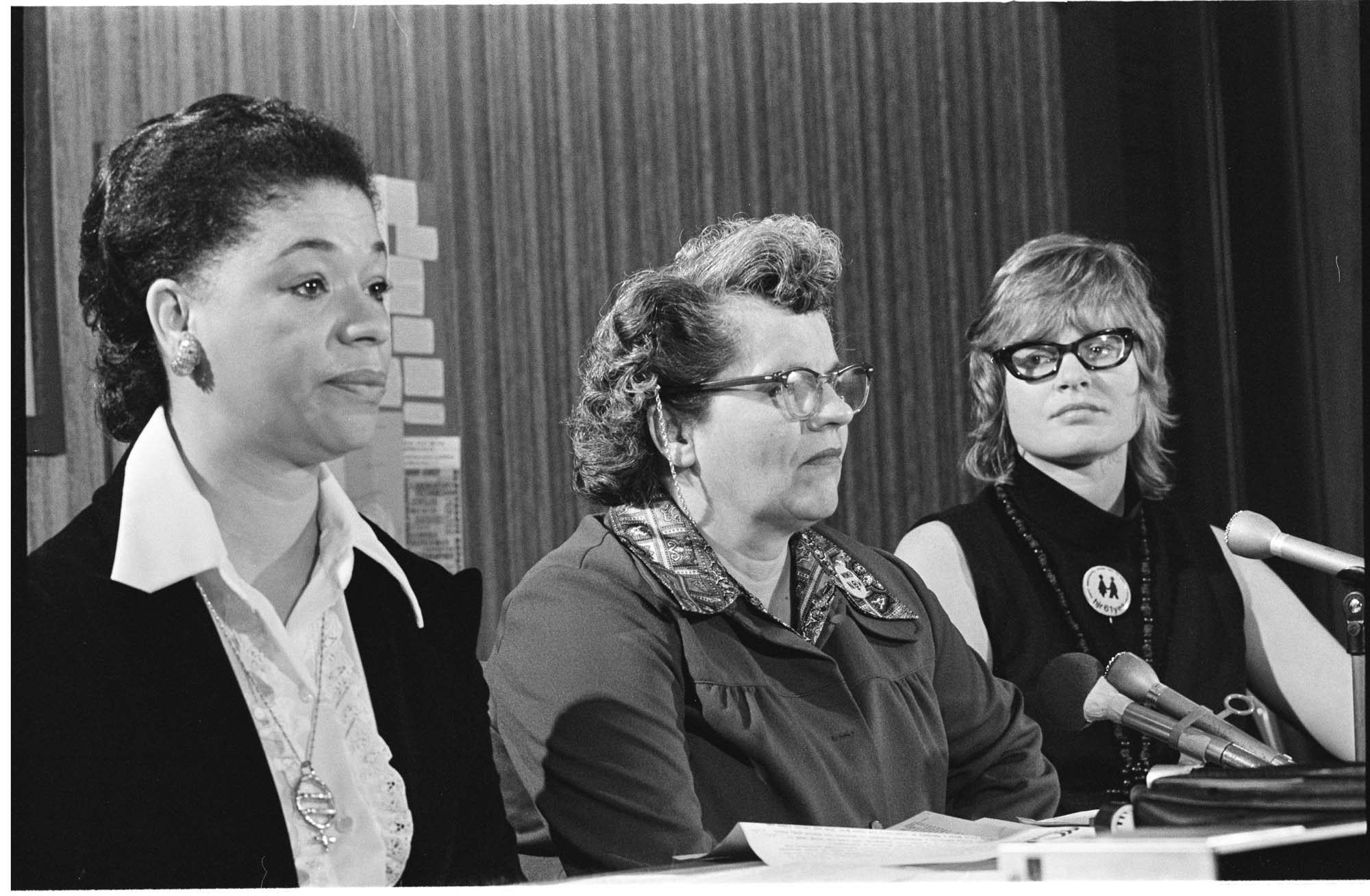 Image of Panel at a quarterly meeting of NOW board members, Seattle, October 9, 1972