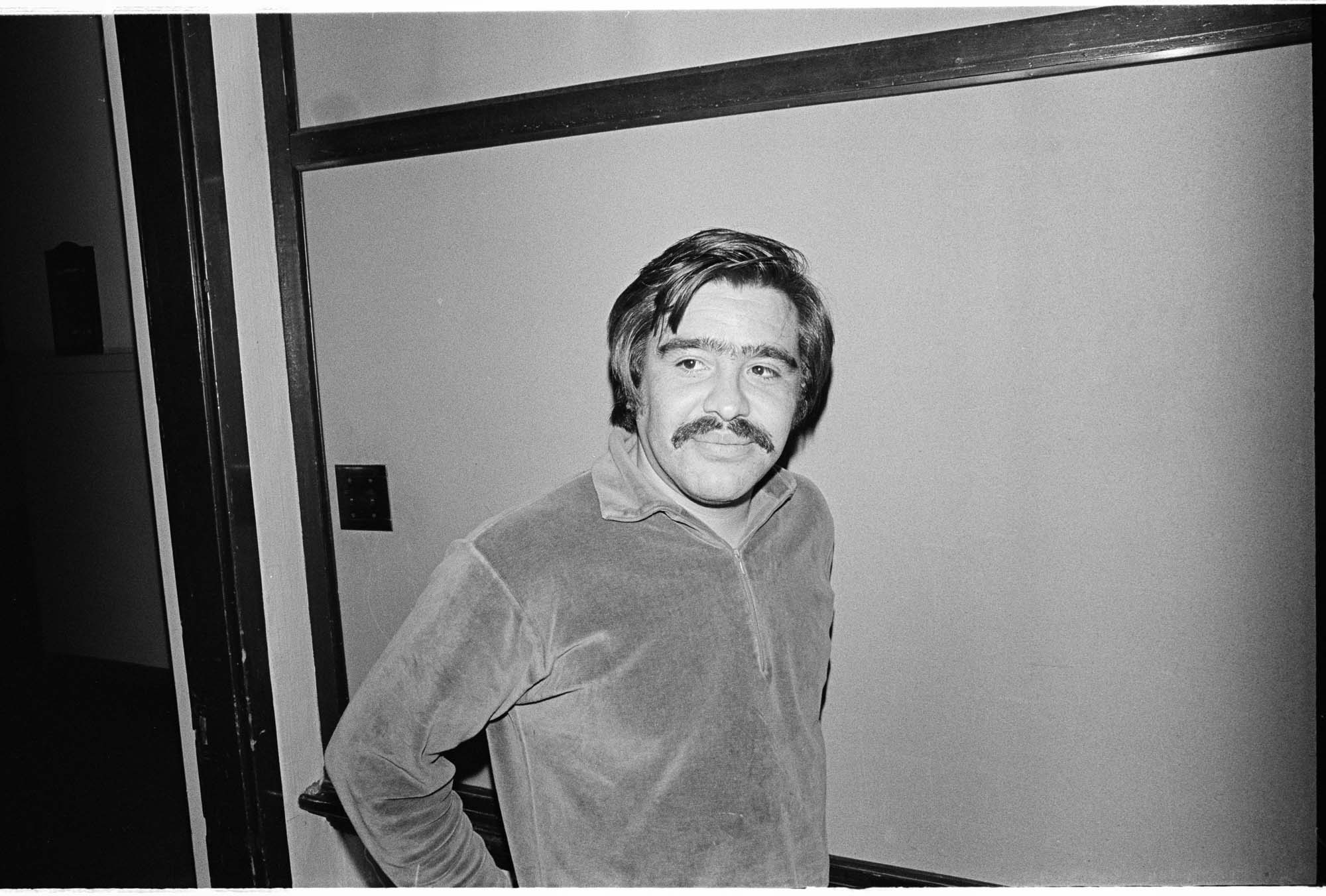 Image of Roberto Gallegos, Seattle, October 13, 1972