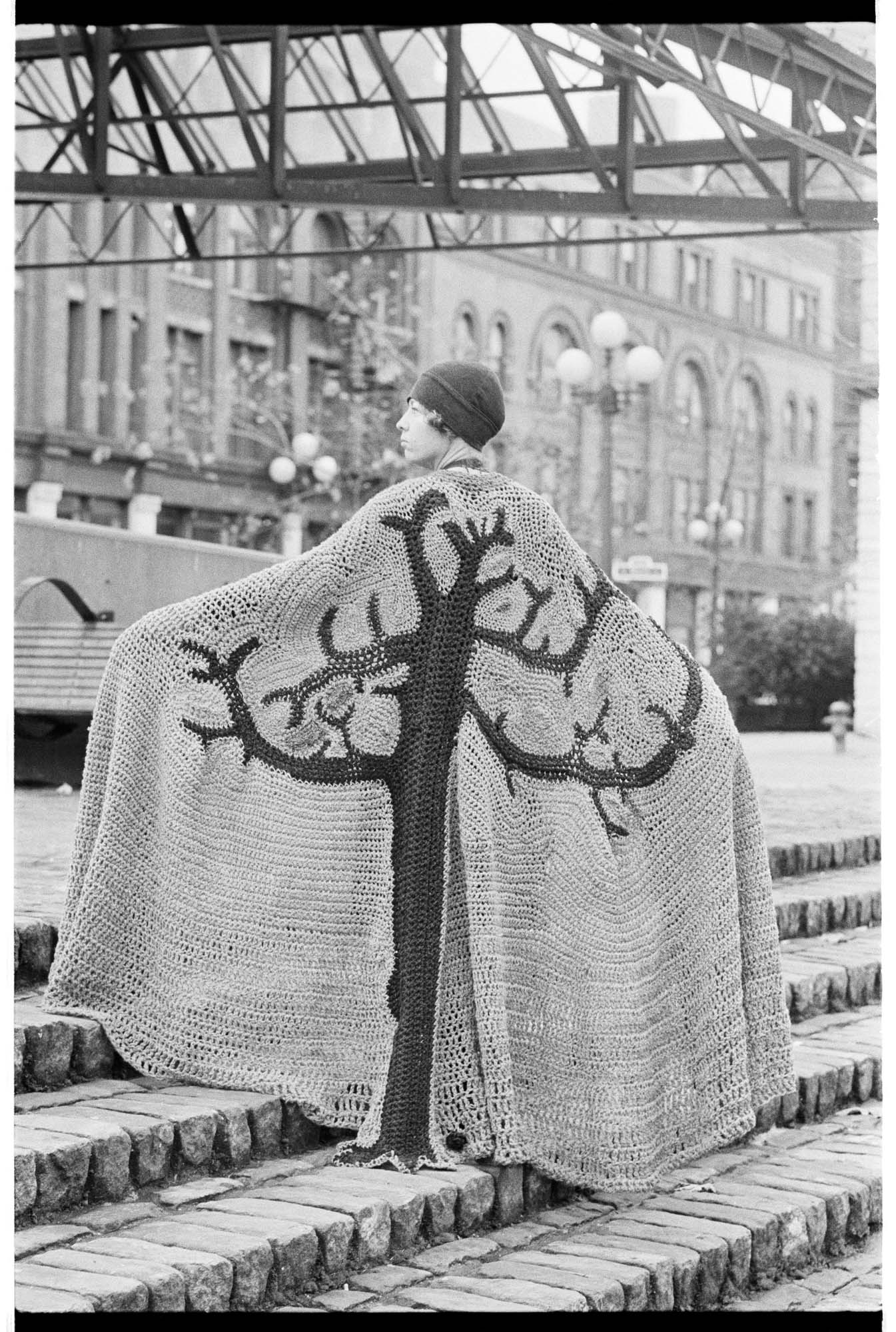 Image of Cape designed by a 