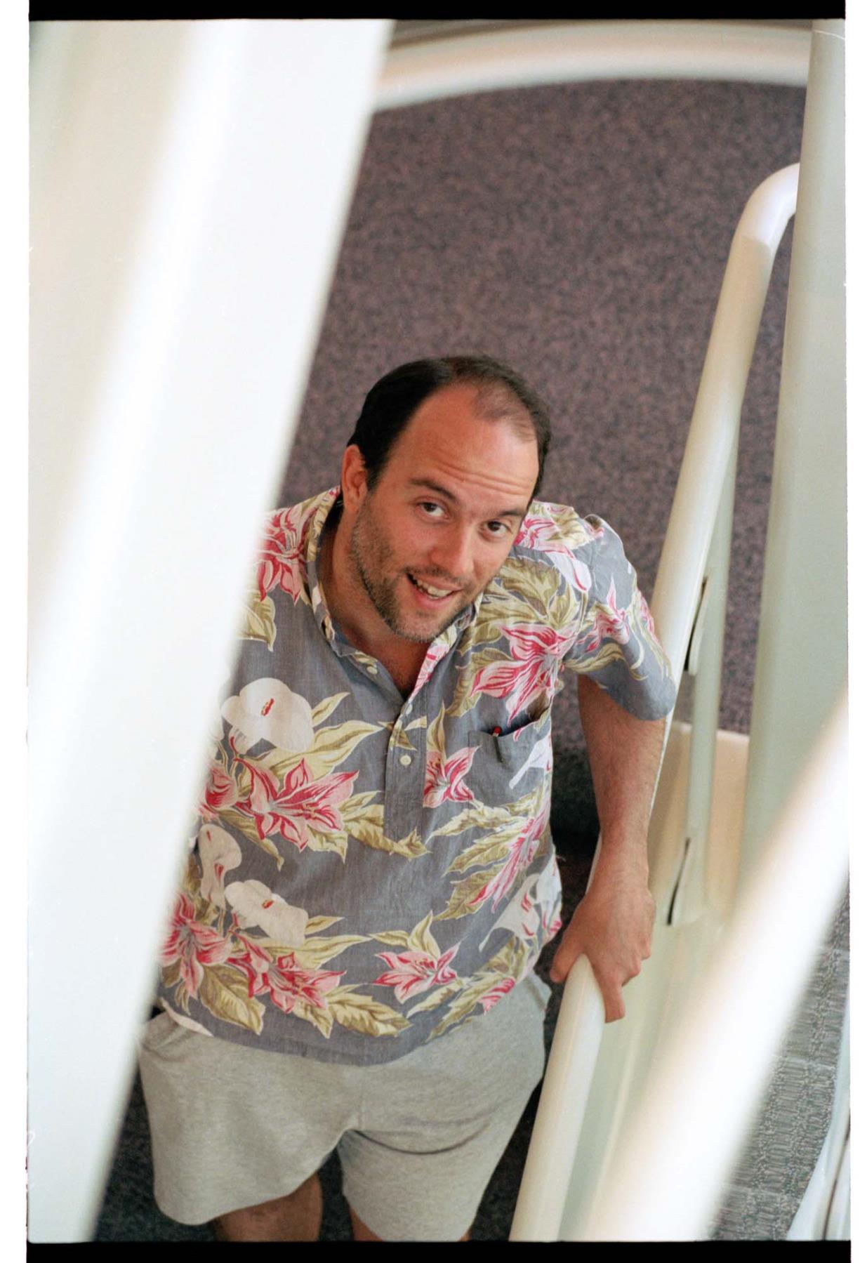 Image of Ben Slivka of Microsoft, August 9, 1996