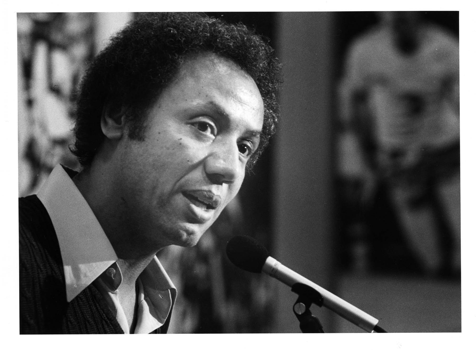 Image of Lenny Wilkens, Seattle, May 1983