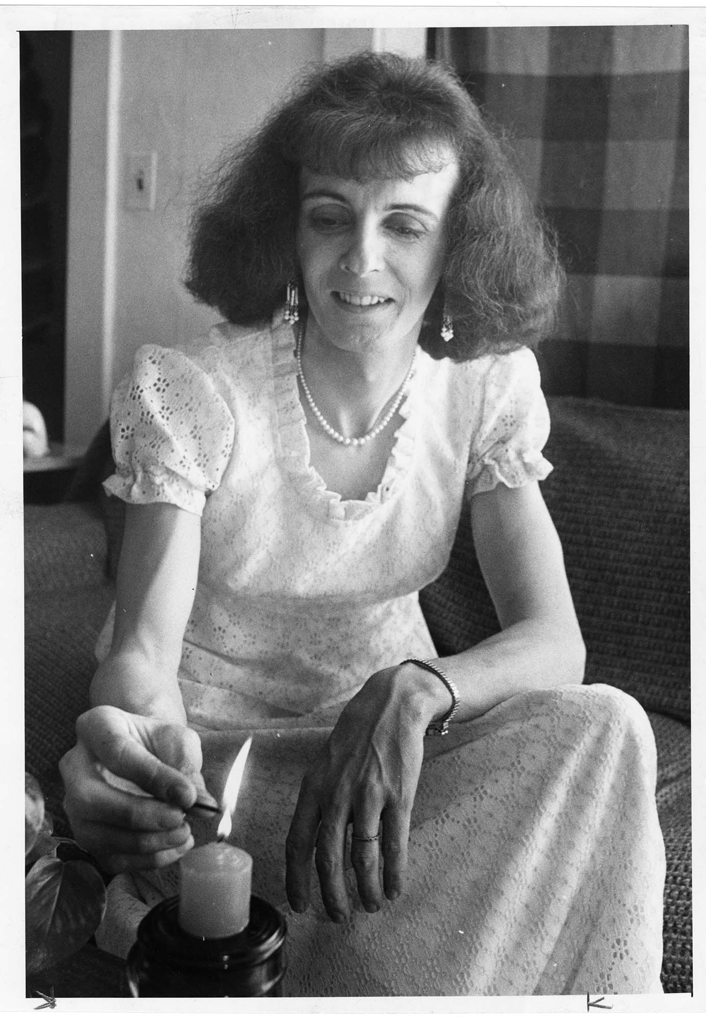 Image of Thea Williamson, Seattle, December 1976