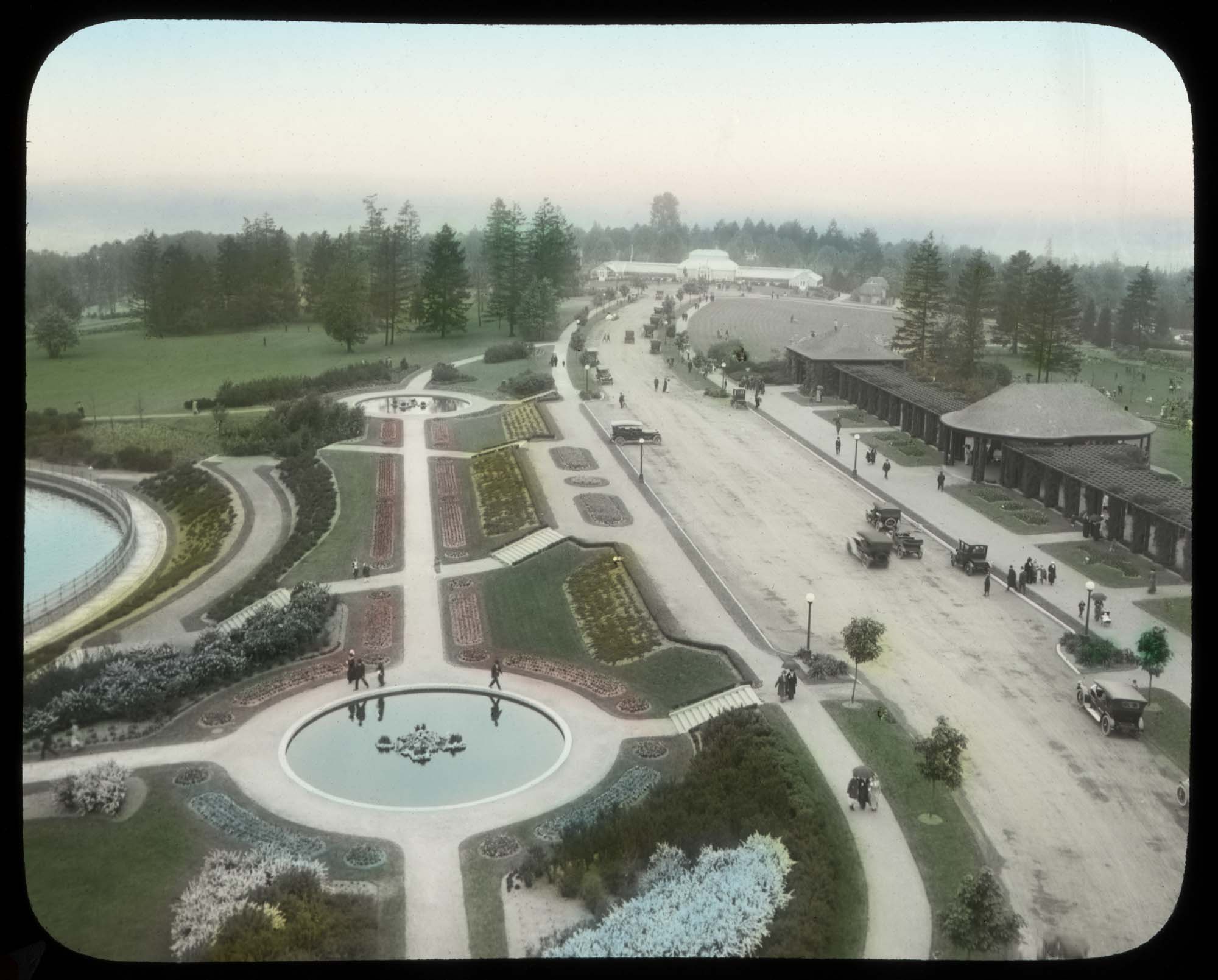 Image of Volunteer Park, Seattle, circa. 1912