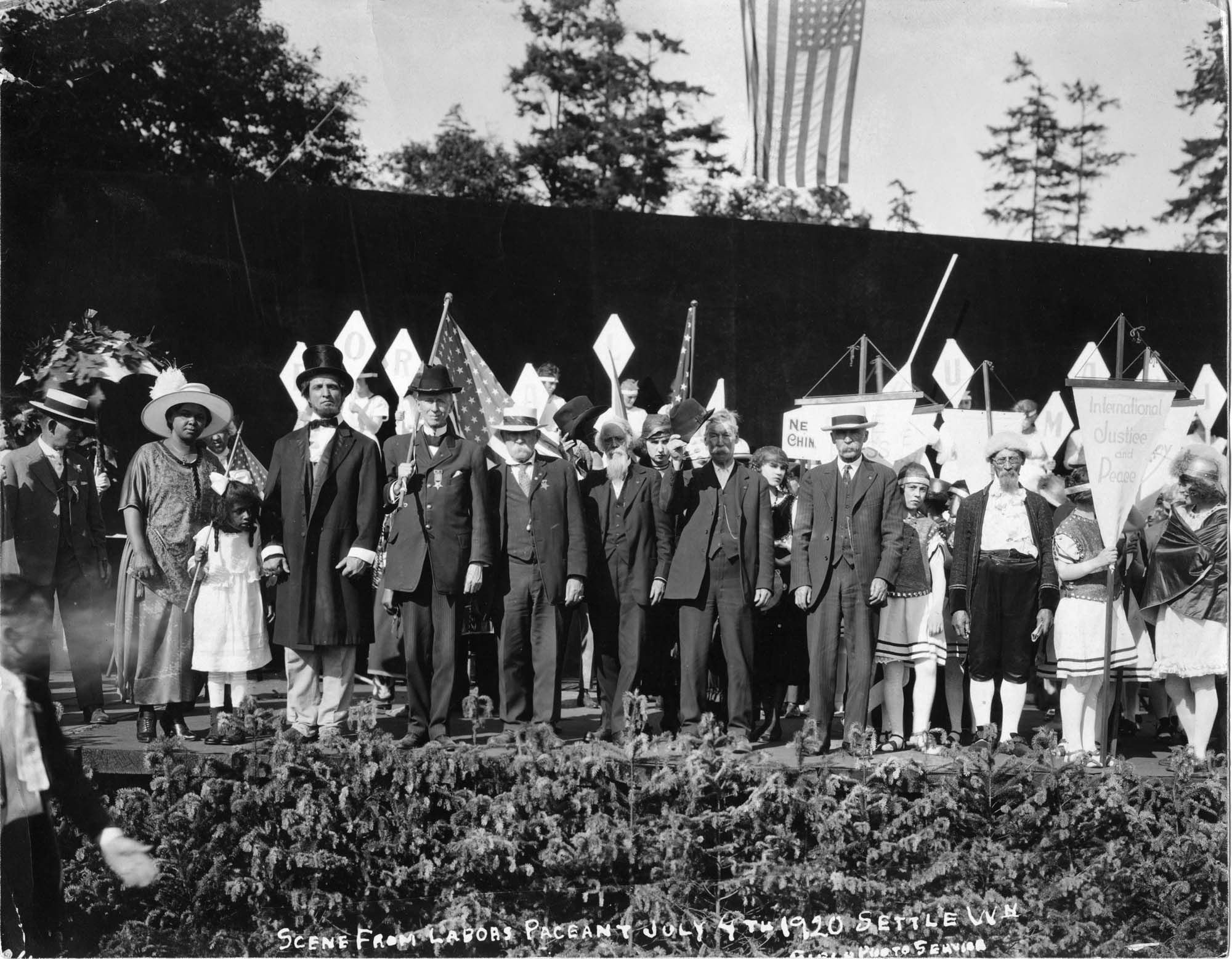 Image of Performers from the 