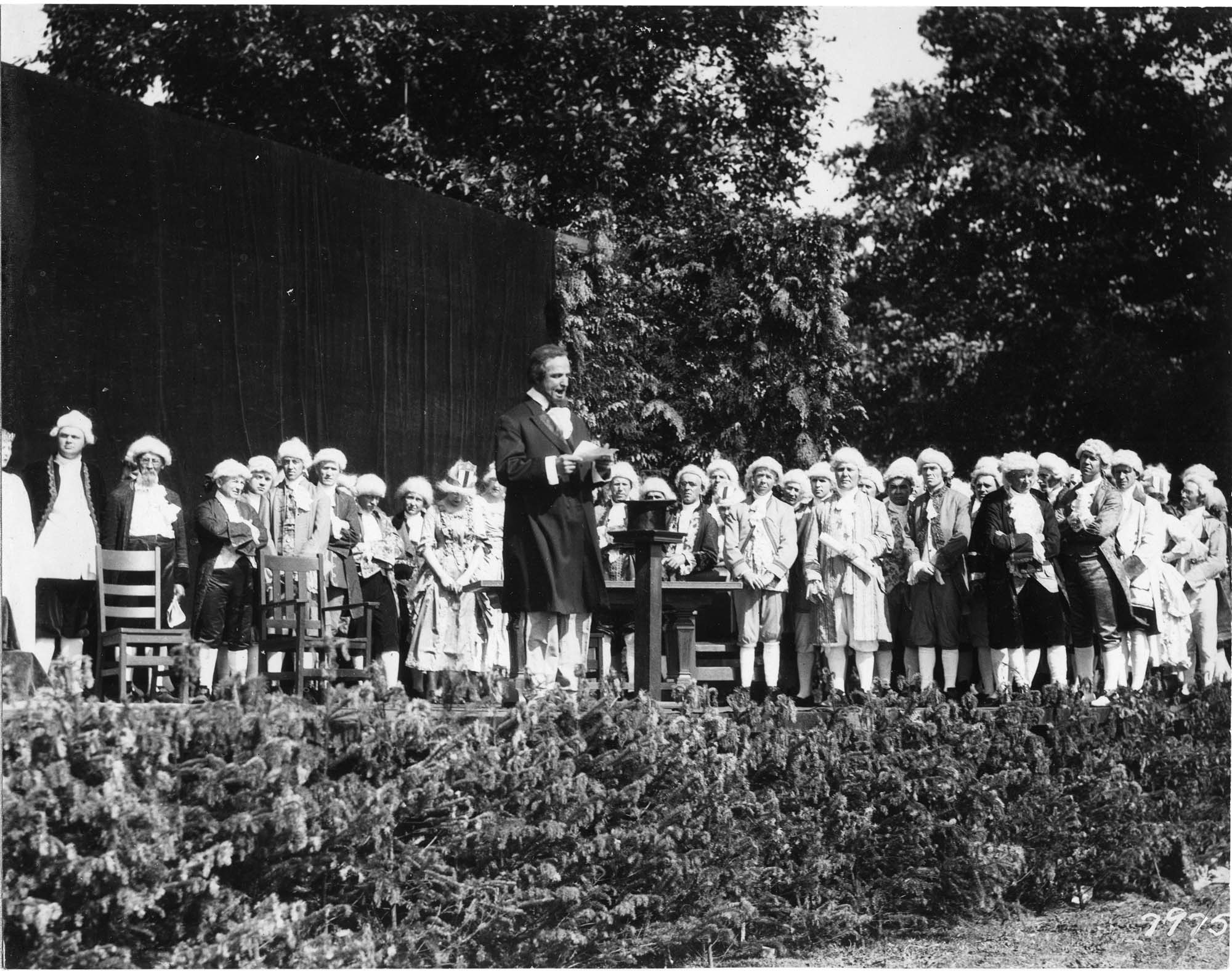 Image of Performers in the 