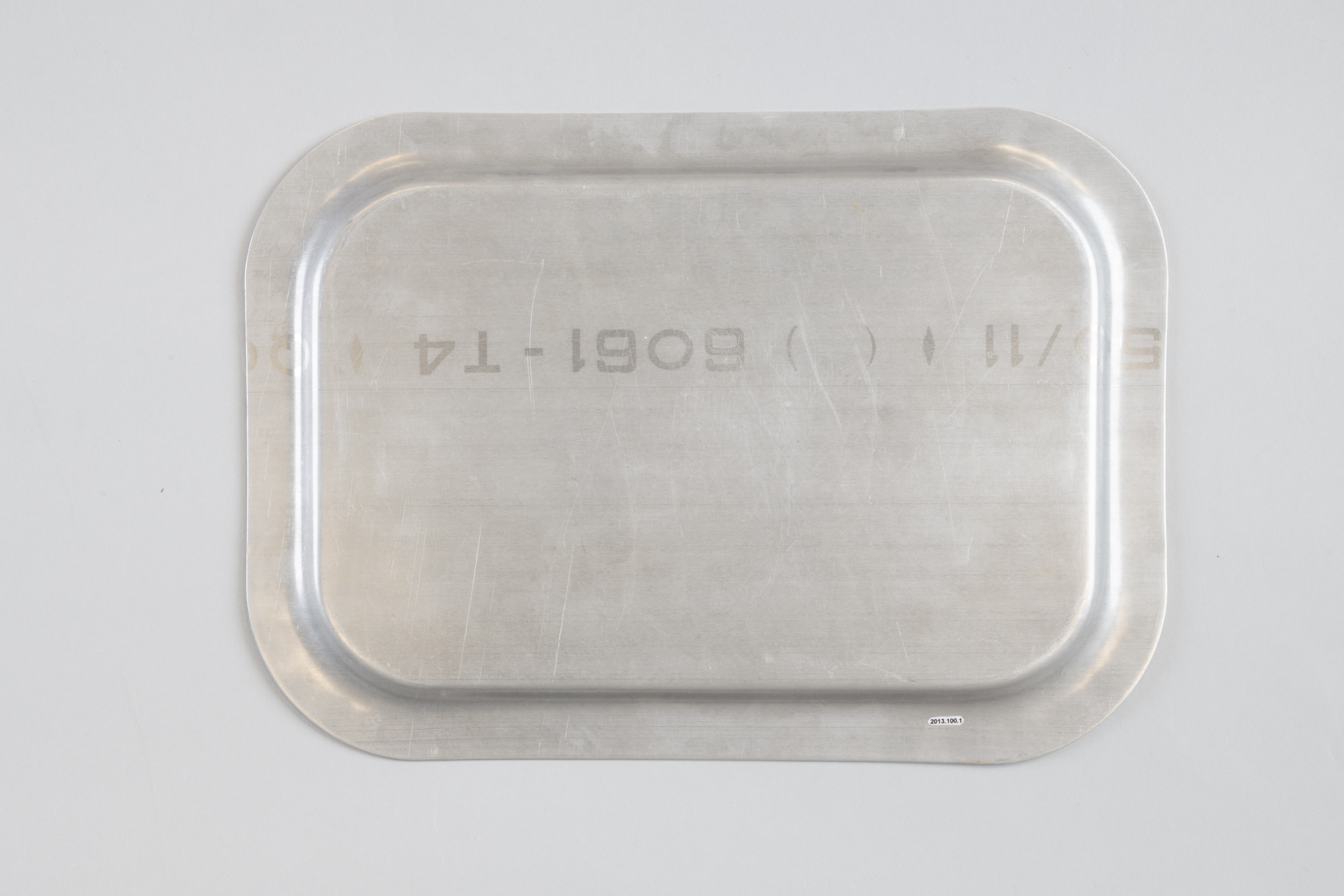 Image of Boeing serving tray, 1974