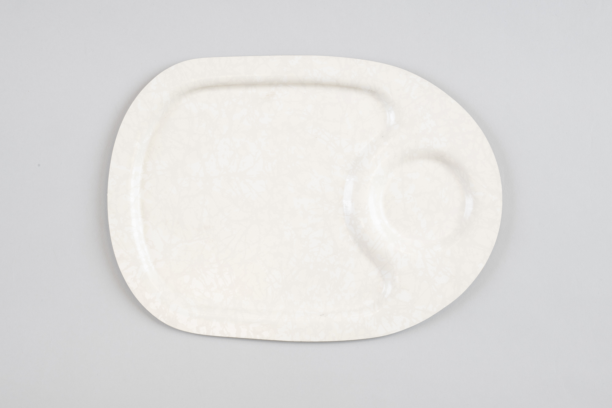 Image of Boeing serving tray, ca. 1970s
