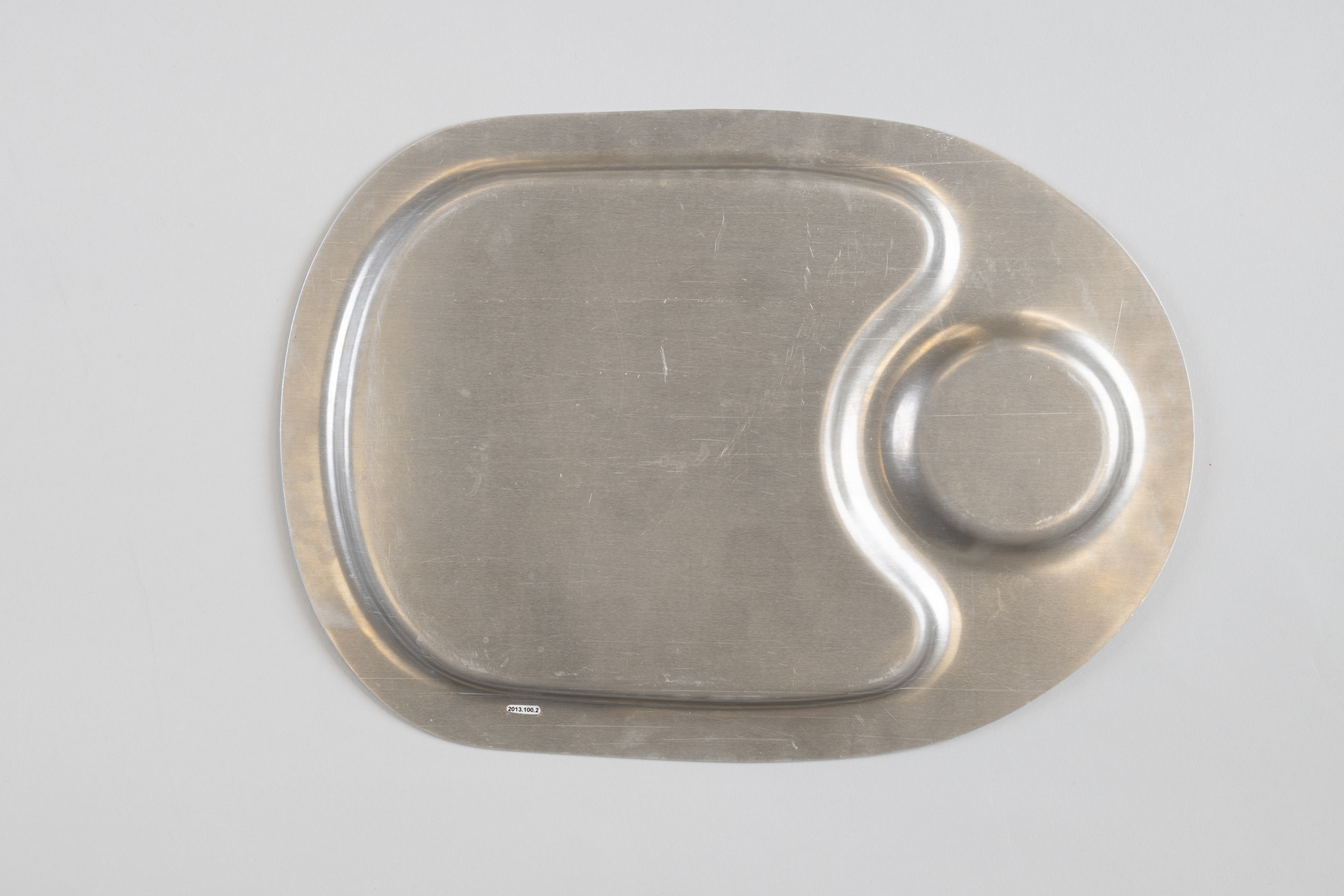 Image of Boeing serving tray, ca. 1970s