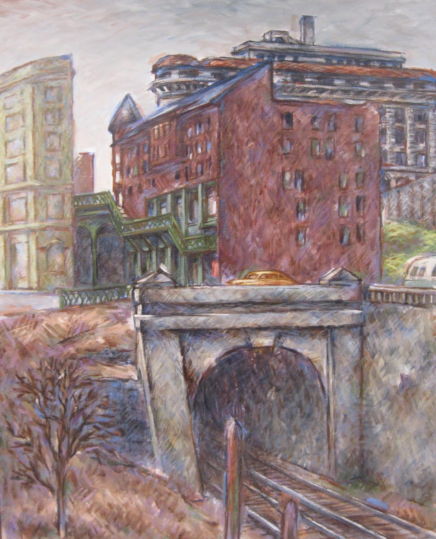 Image of Painting by Lockwood Dennis, 