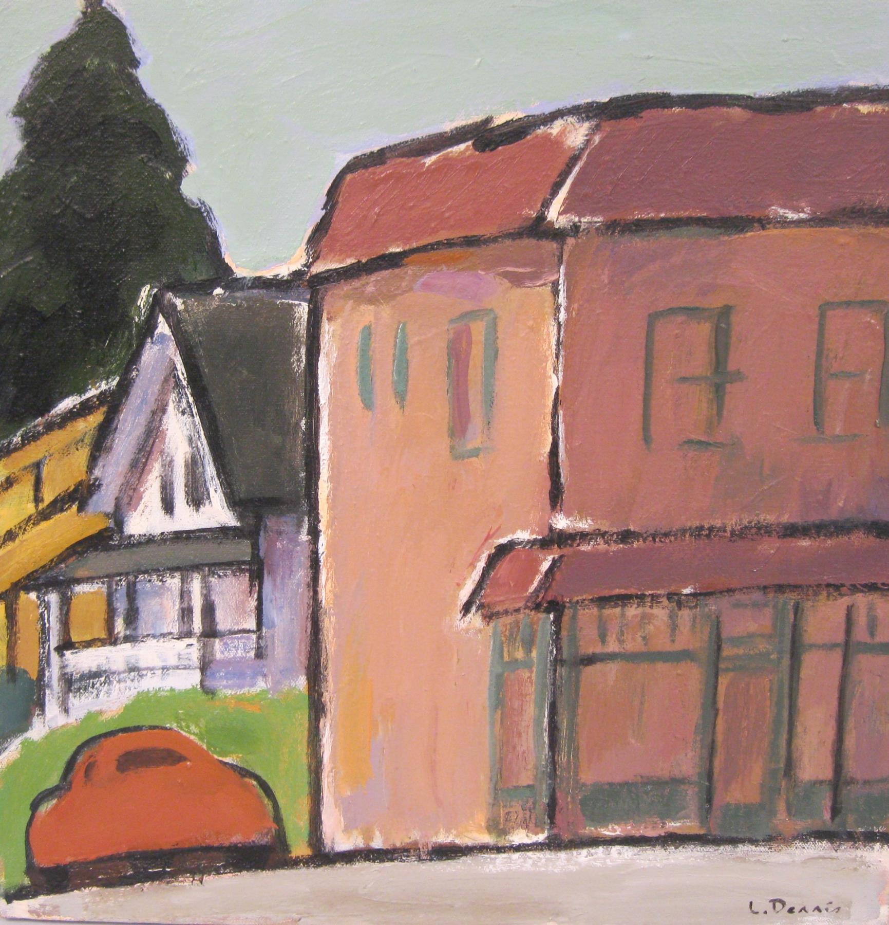 Image of Painting by Lockwood Dennis, 