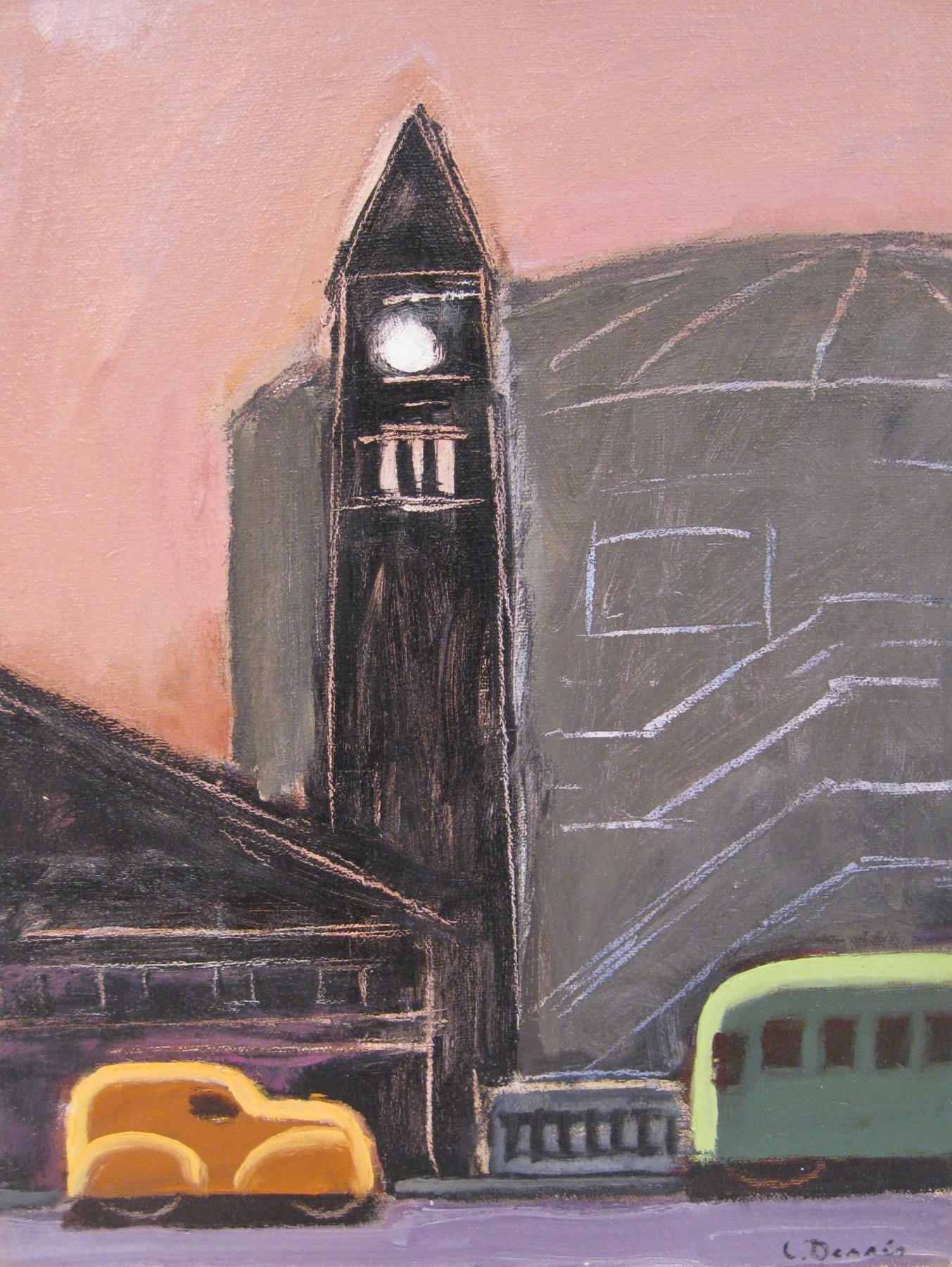 Image of Painting by Lockwood Dennis, 