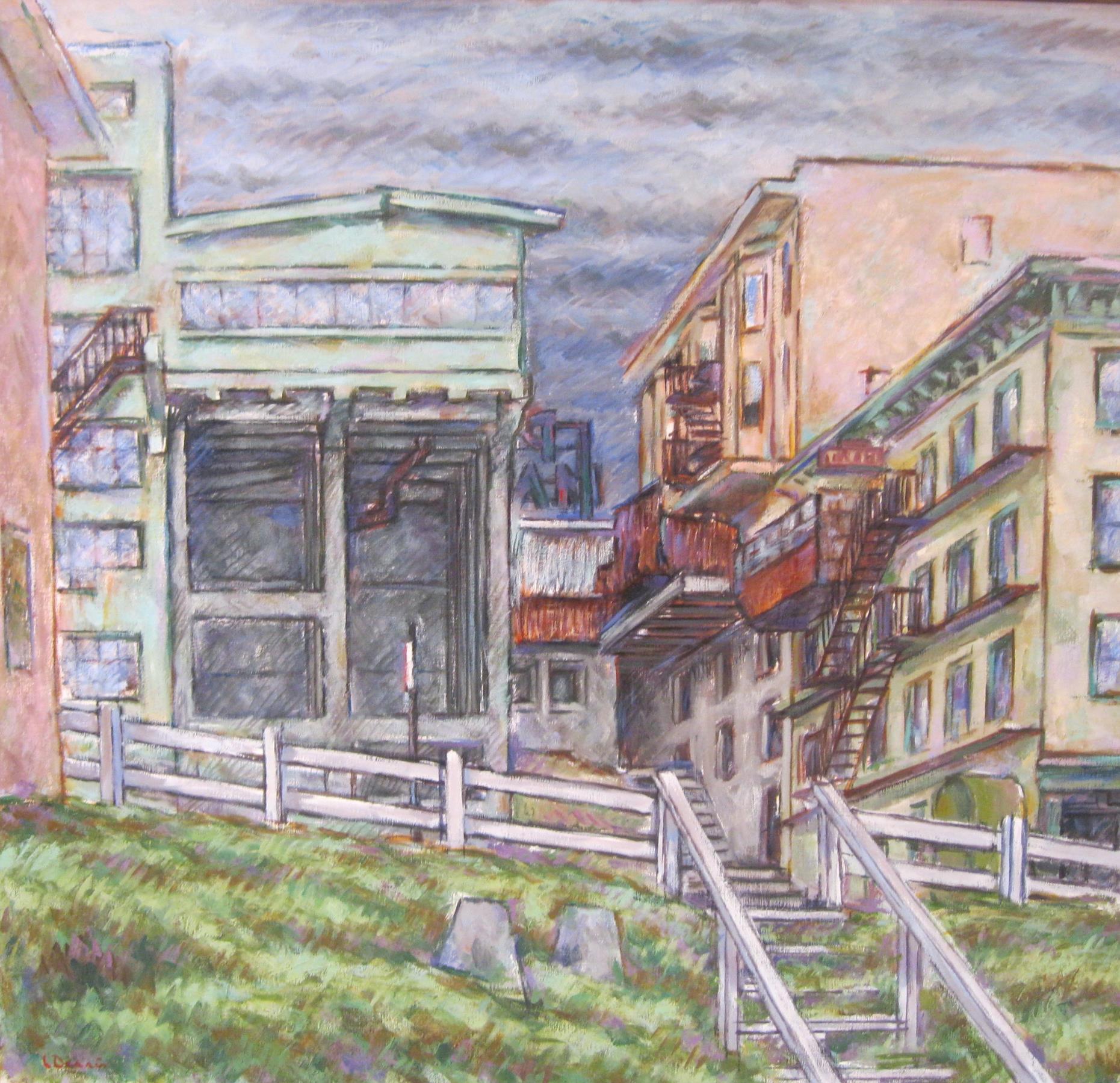 Image of Painting by Lockwood Dennis, 