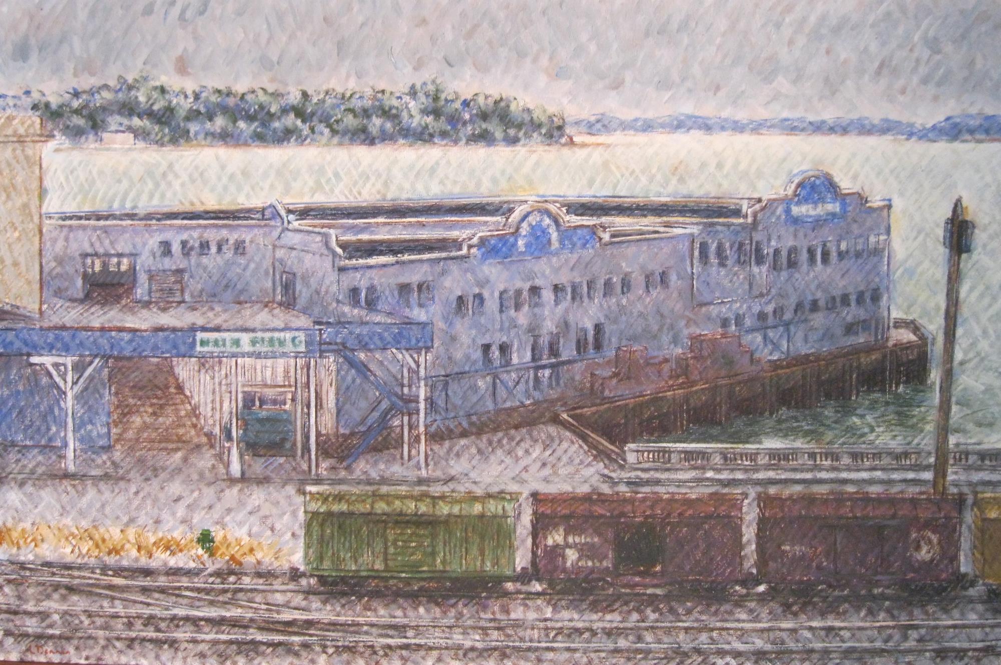 Image of Painting by Lockwood Dennis, 