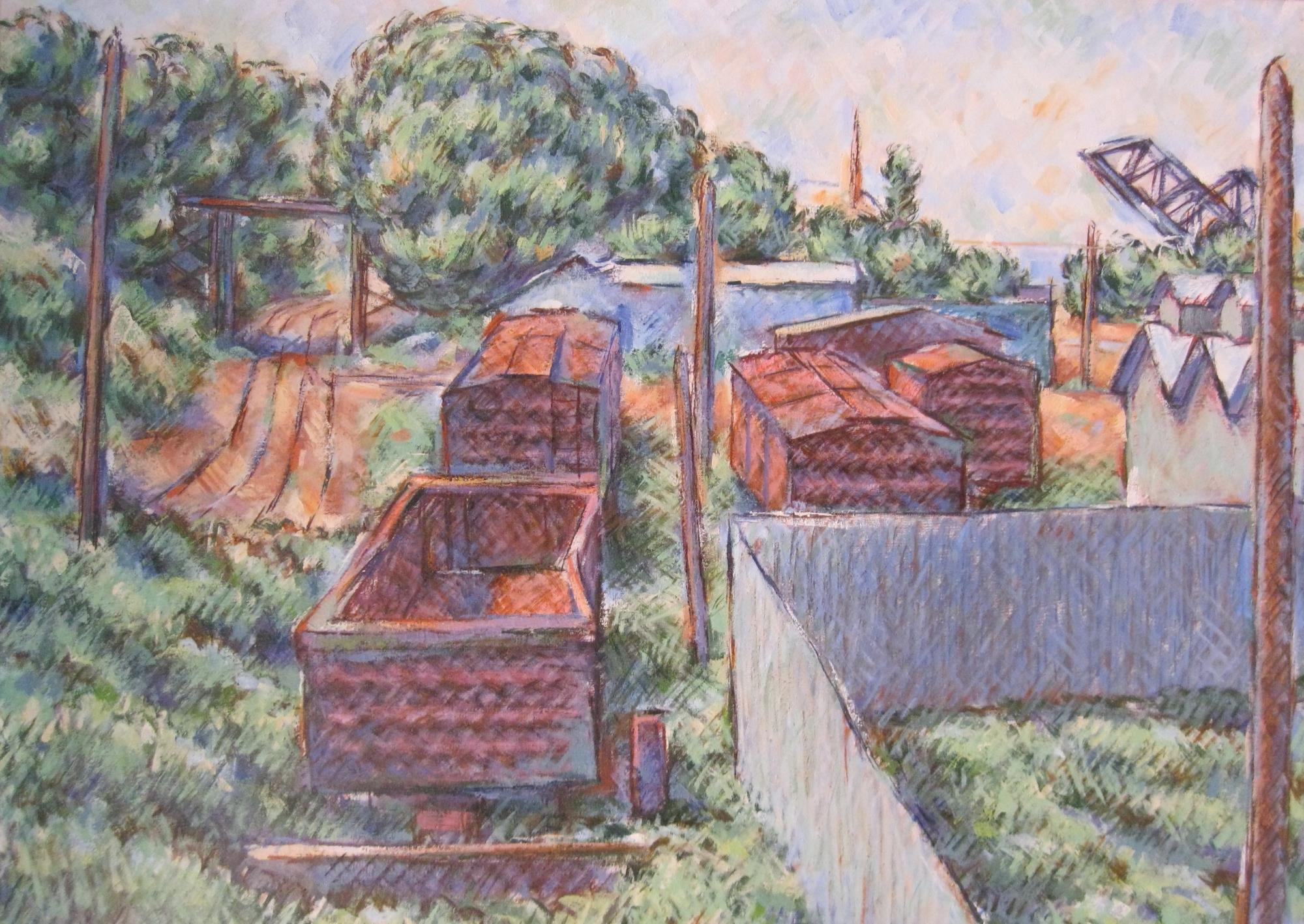 Image of Painting by Lockwood Dennis, 