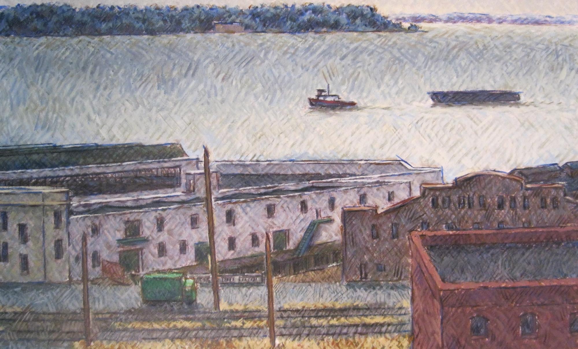 Image of Painting by Lockwood Dennis, 