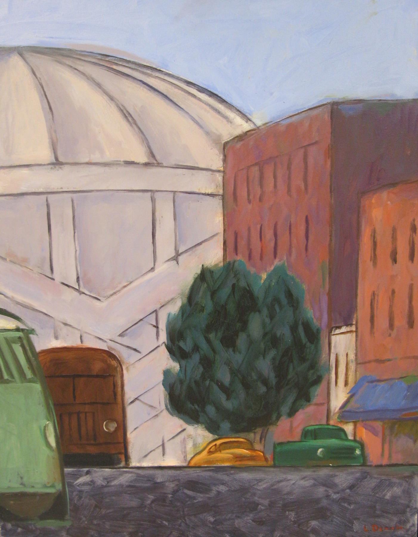 Image of Painting by Lockwood Dennis, 