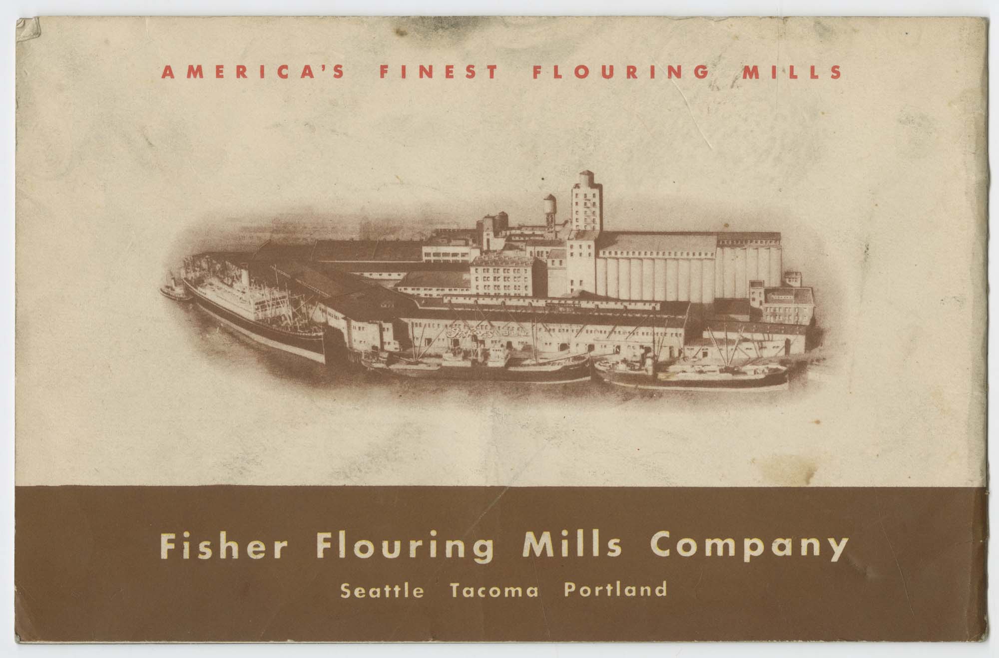 Image of Fisher's Blend Fun Book with the Story of the Magic Sack, circa 1920