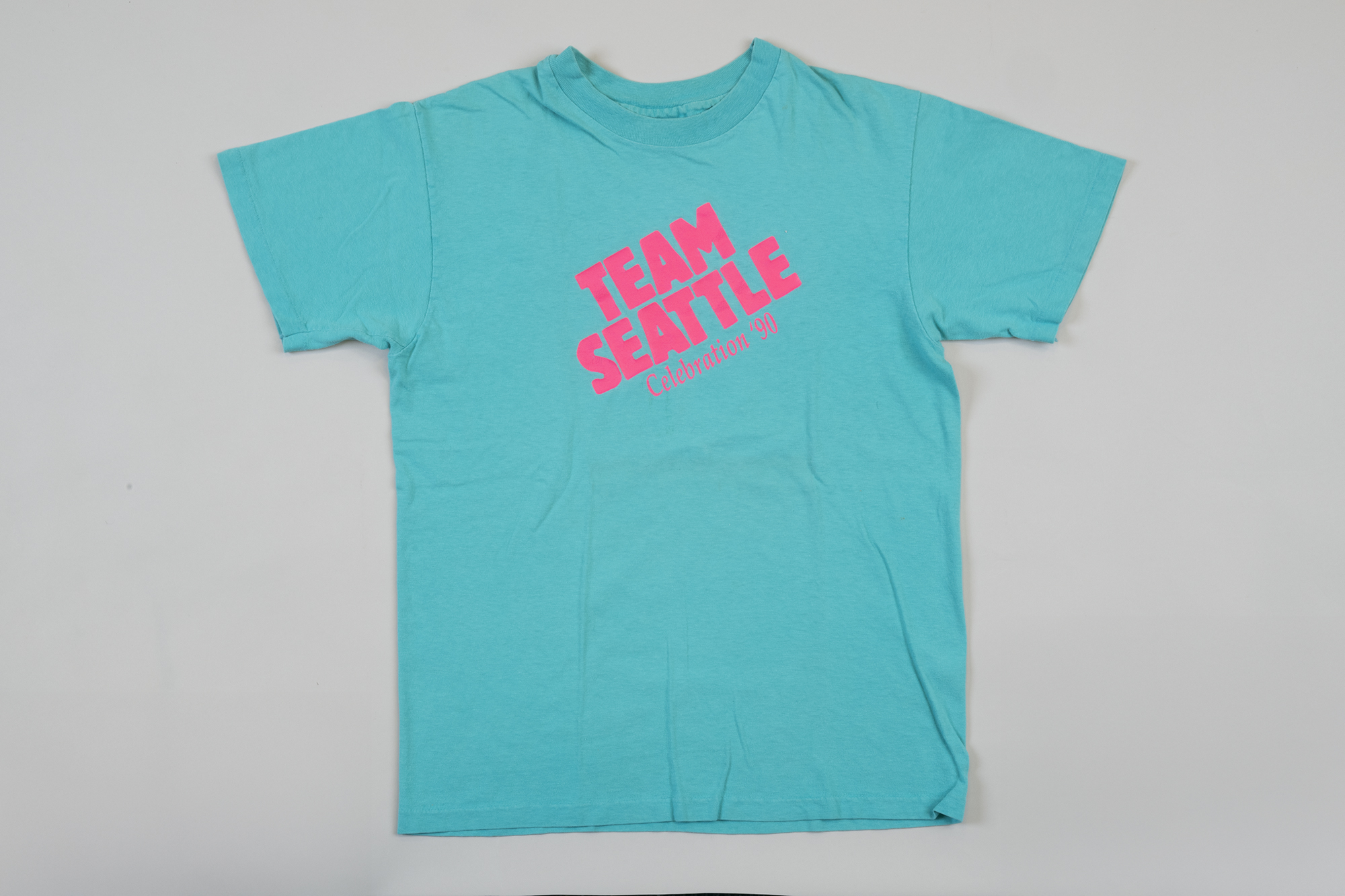 Image of Teal T-shirt from Gay Games Opening Ceremonies, 1990