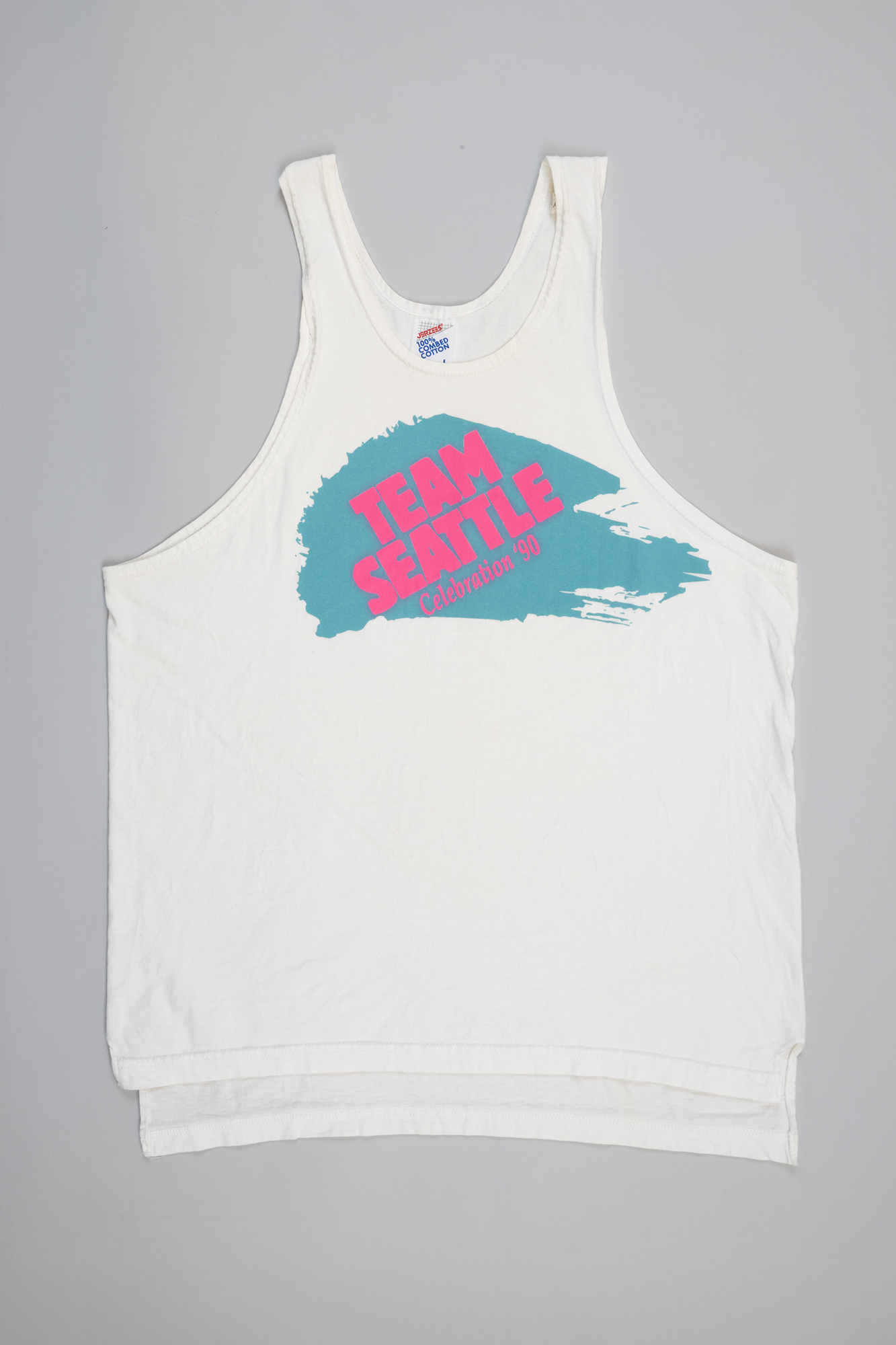 Image of White tank top from Gay Games, 1990