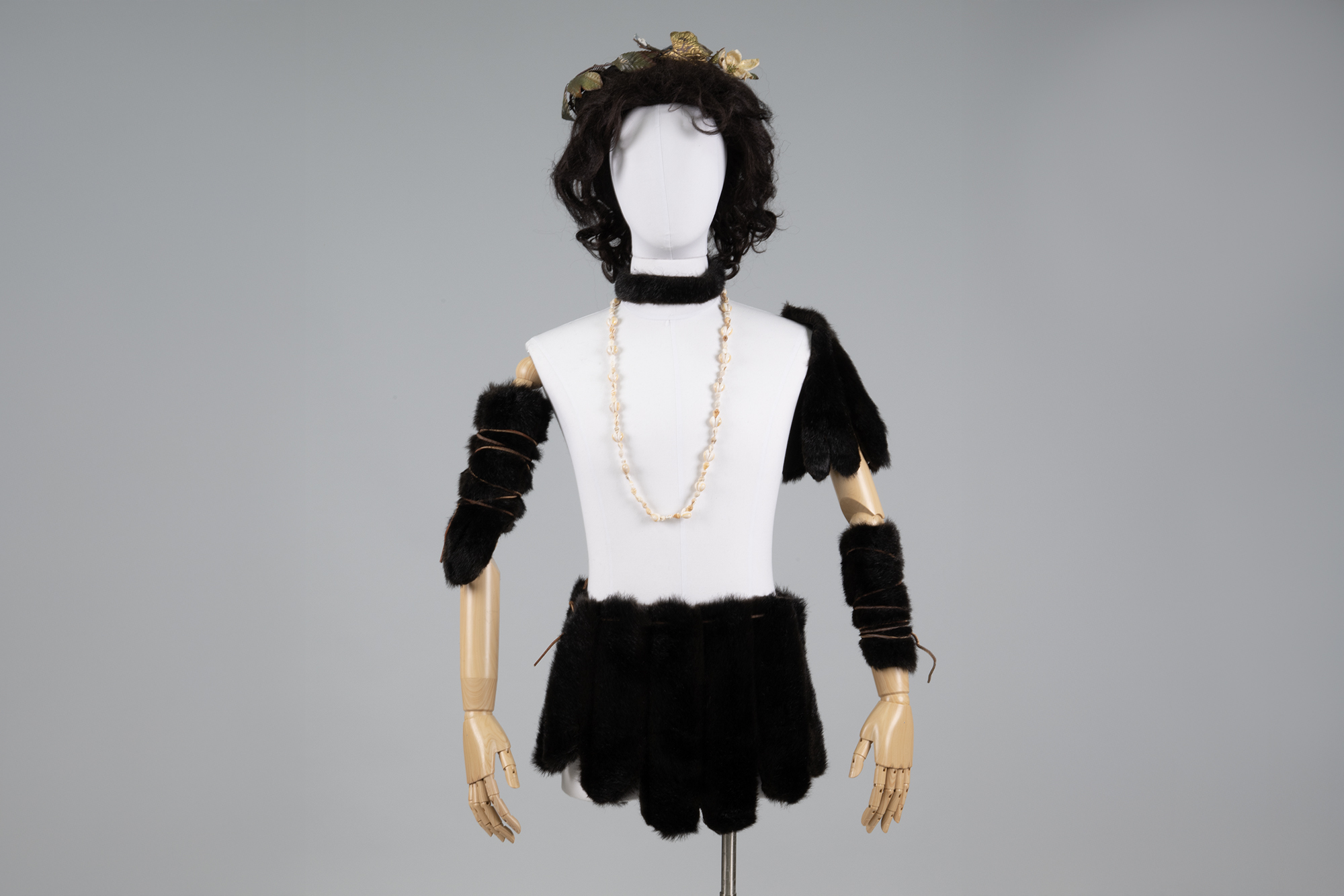 Image of Caveman costume made and worn by Ric Weiland, ca. 1980s-1990s
