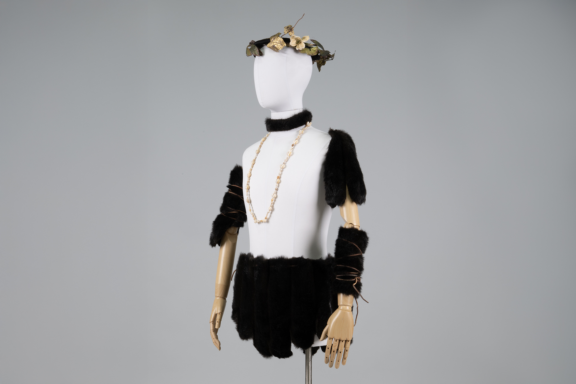 Image of Caveman costume made and worn by Ric Weiland, ca. 1980s-1990s