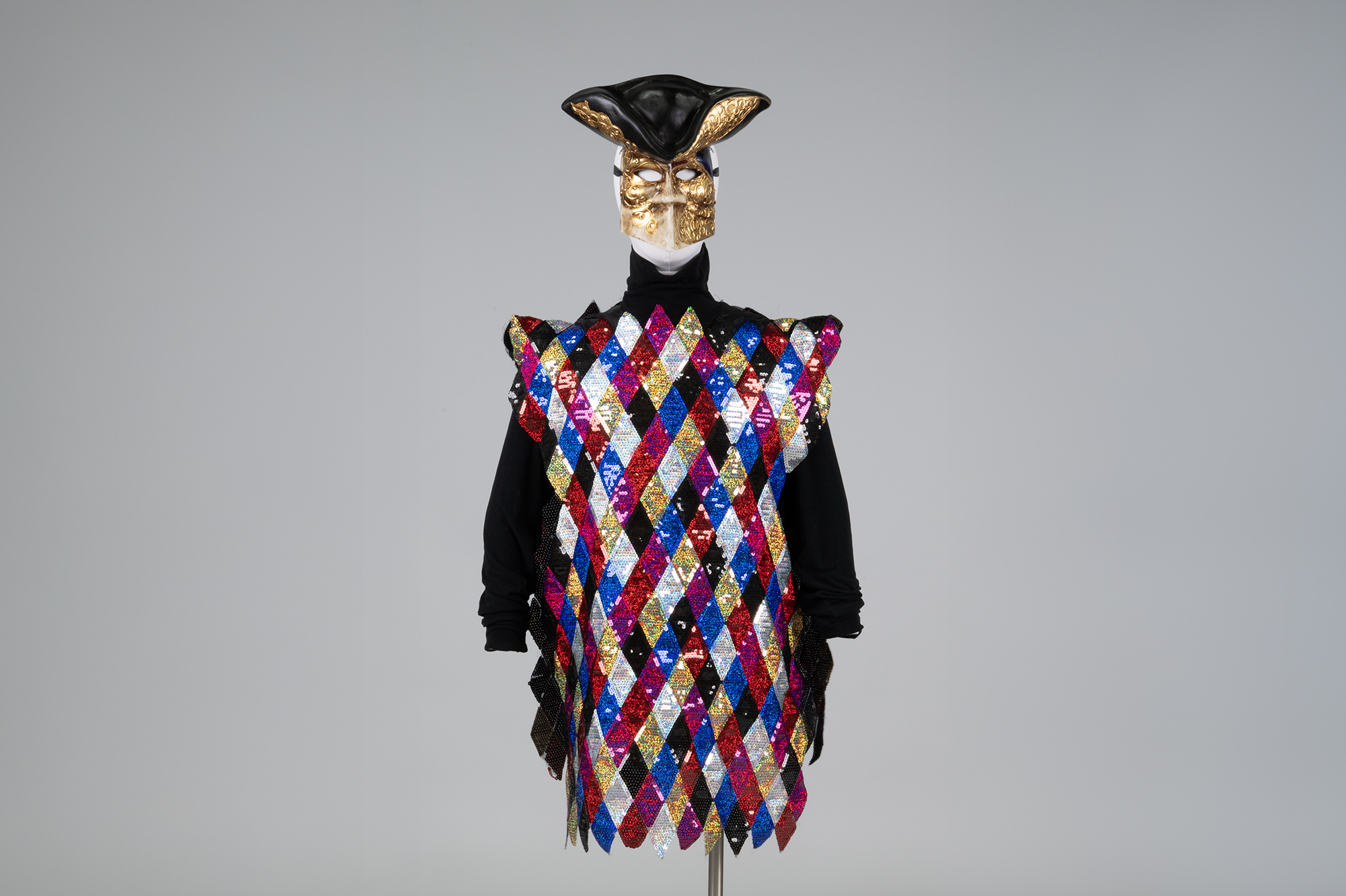 Image of Masquerade costume worn by Ric Weiland, 1997